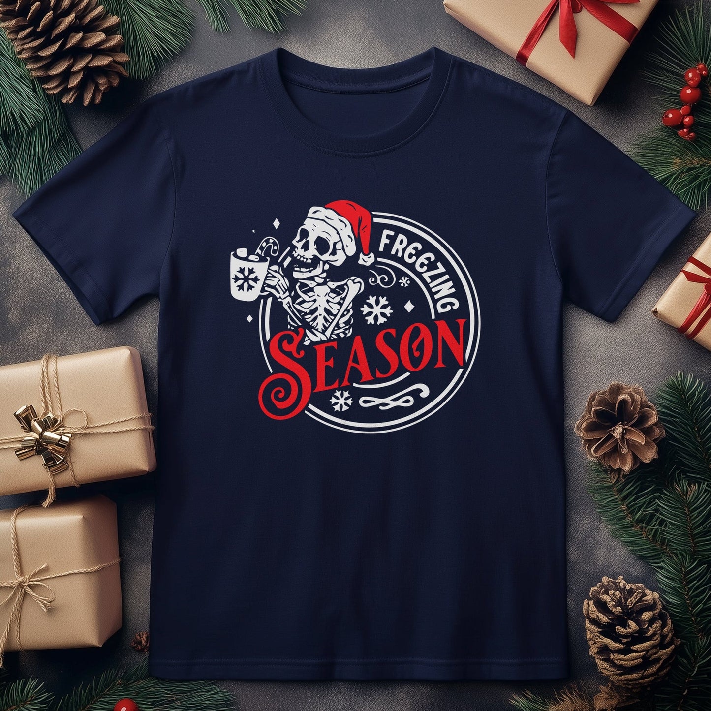 Freezing Season T-Shirt - Chill Out