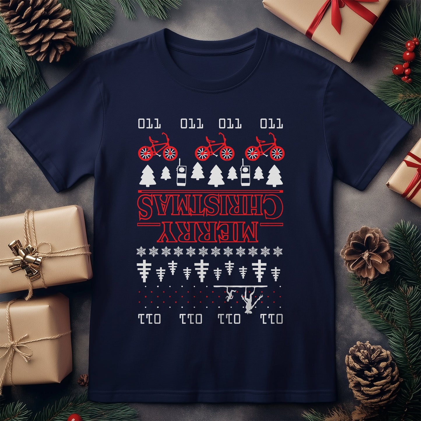 Merry Christmas Stranger T-shirt -