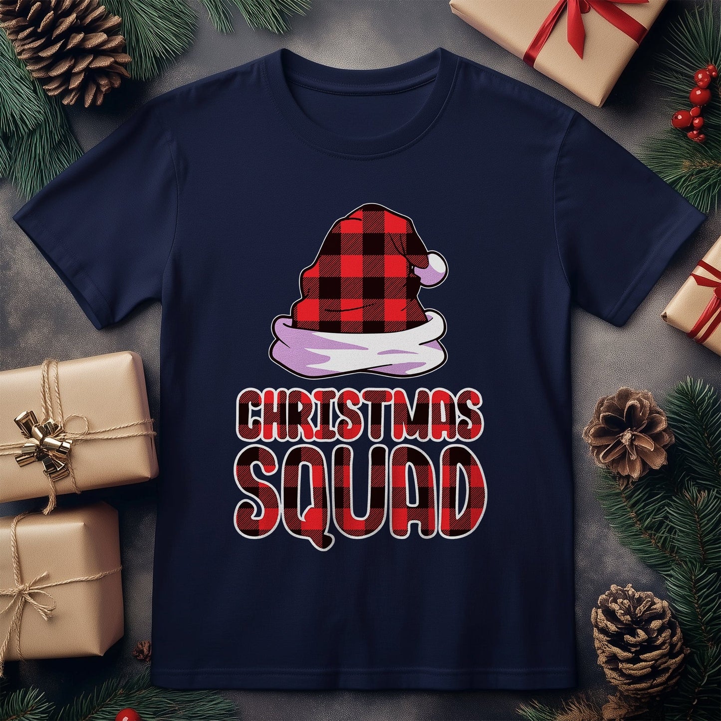Christmas Squad Matching T-shirt -