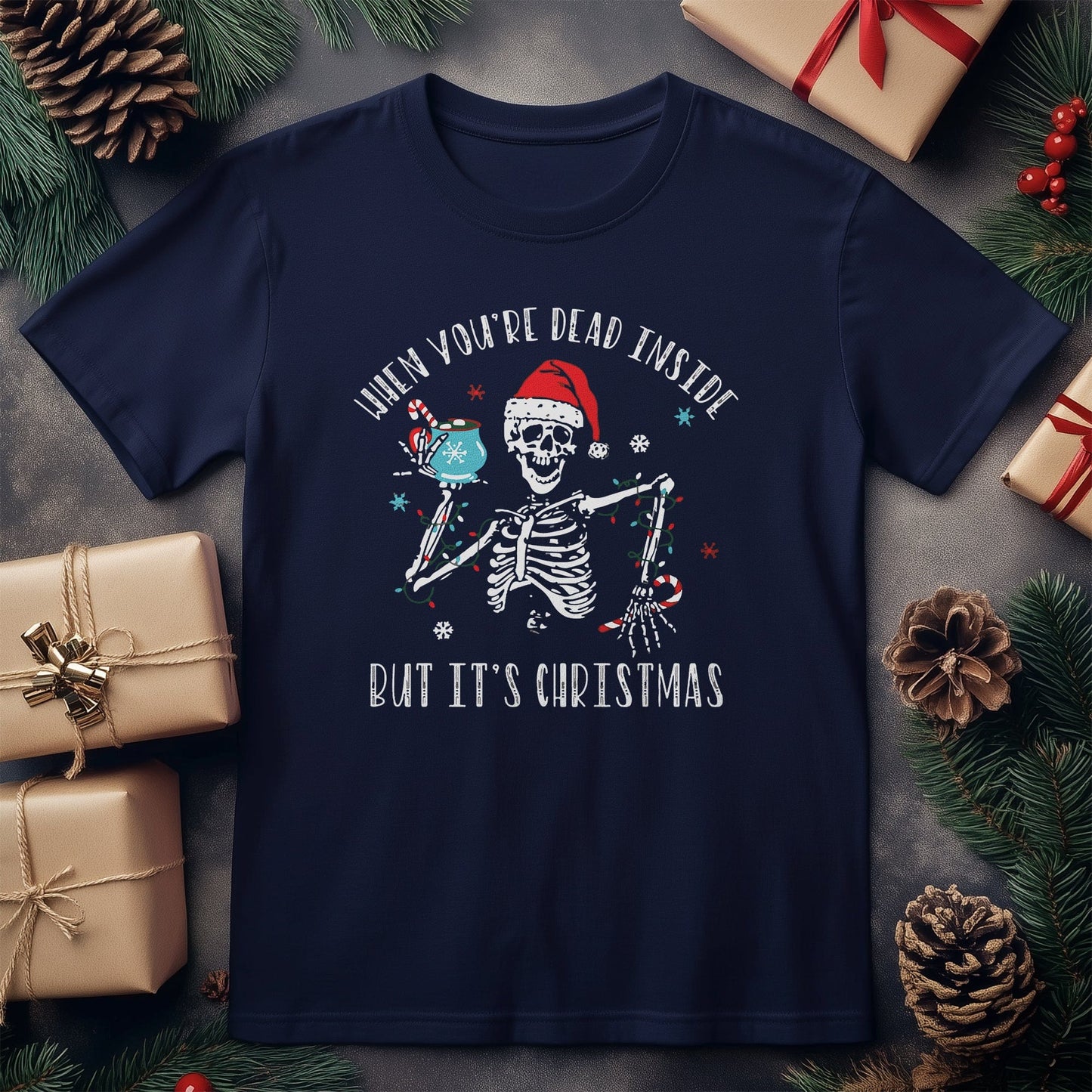 Dead But Christmas T-shirt -