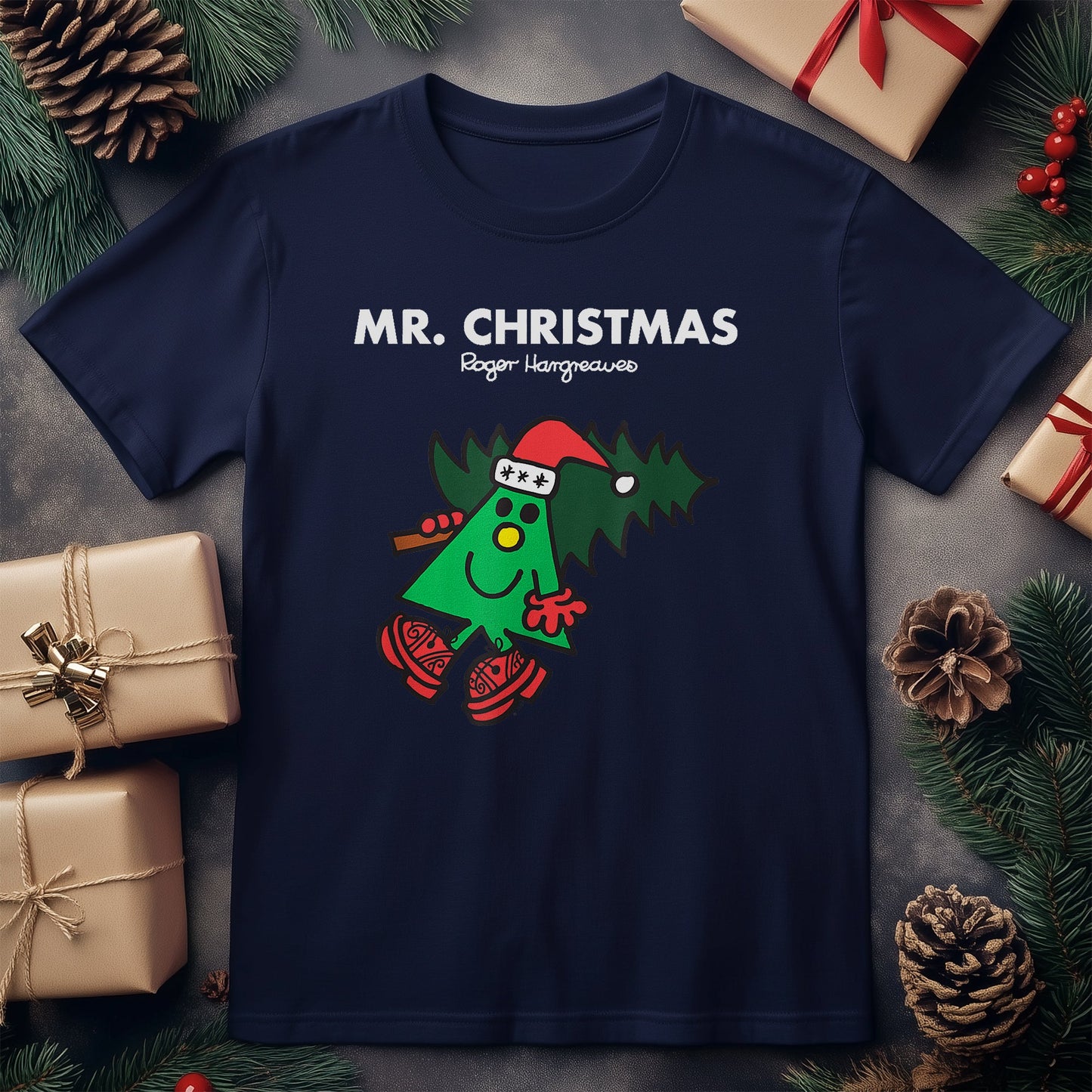 Mr. Christmas T-Shirt ‚Äì Ho Ho