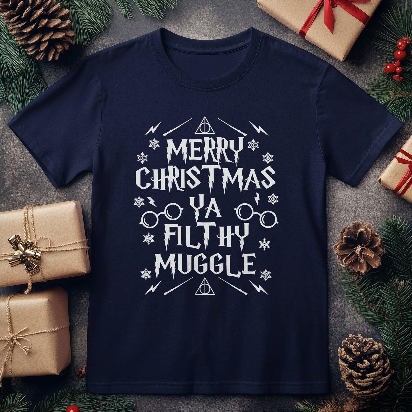 Filthy Muggle T-Shirt - Funny Wizard