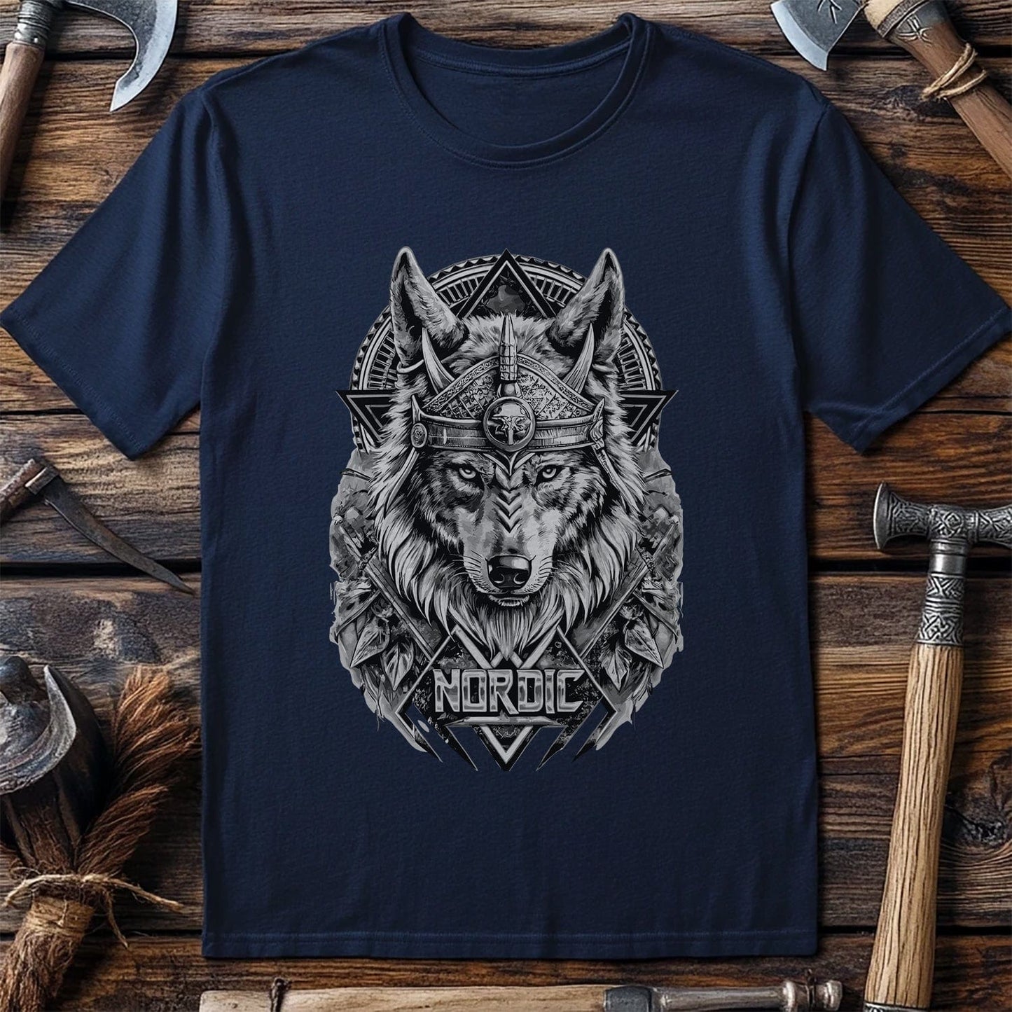 Vikings Nordic20 T-shirt  Wolf