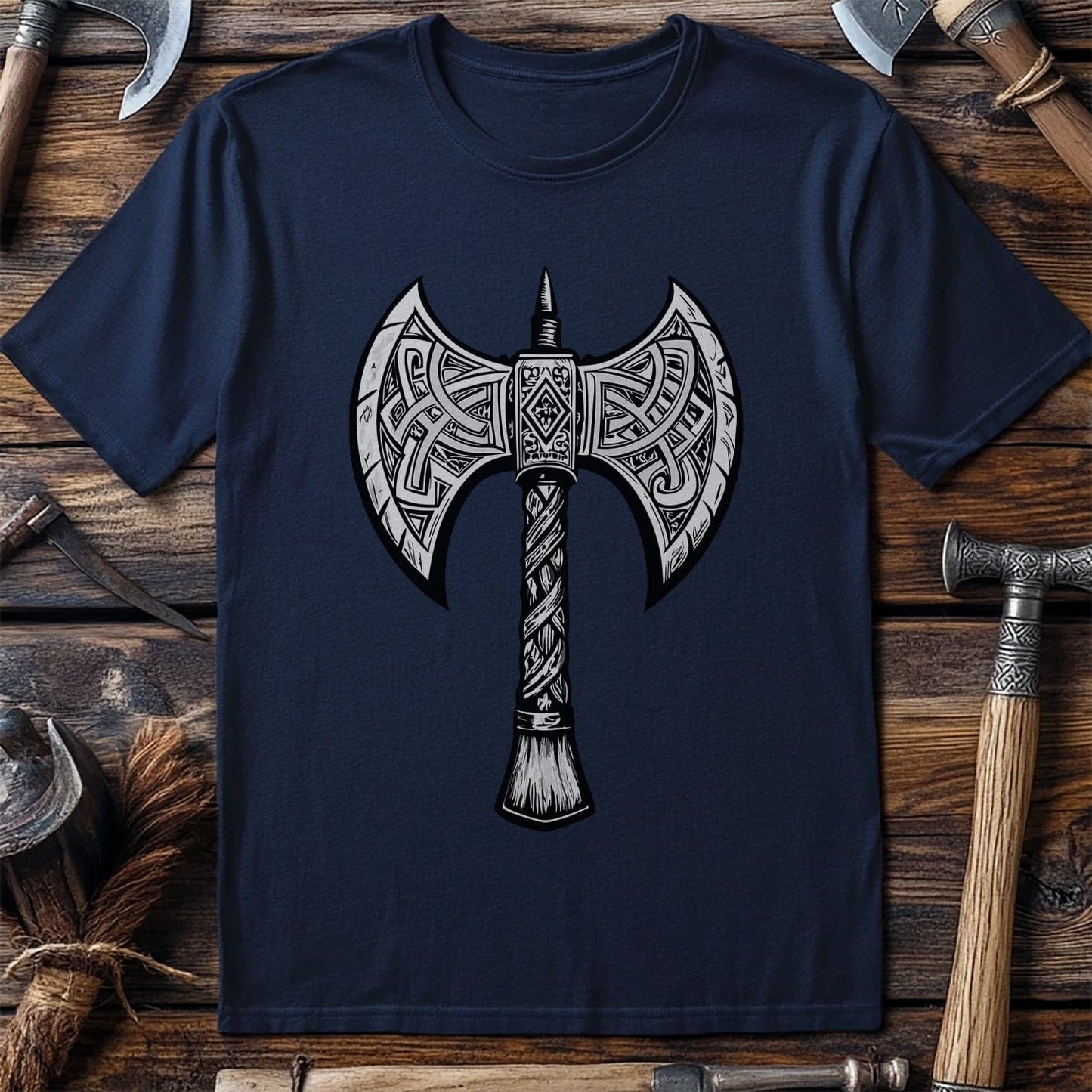 Vikings Nordic33 T-Shirt Viking axe