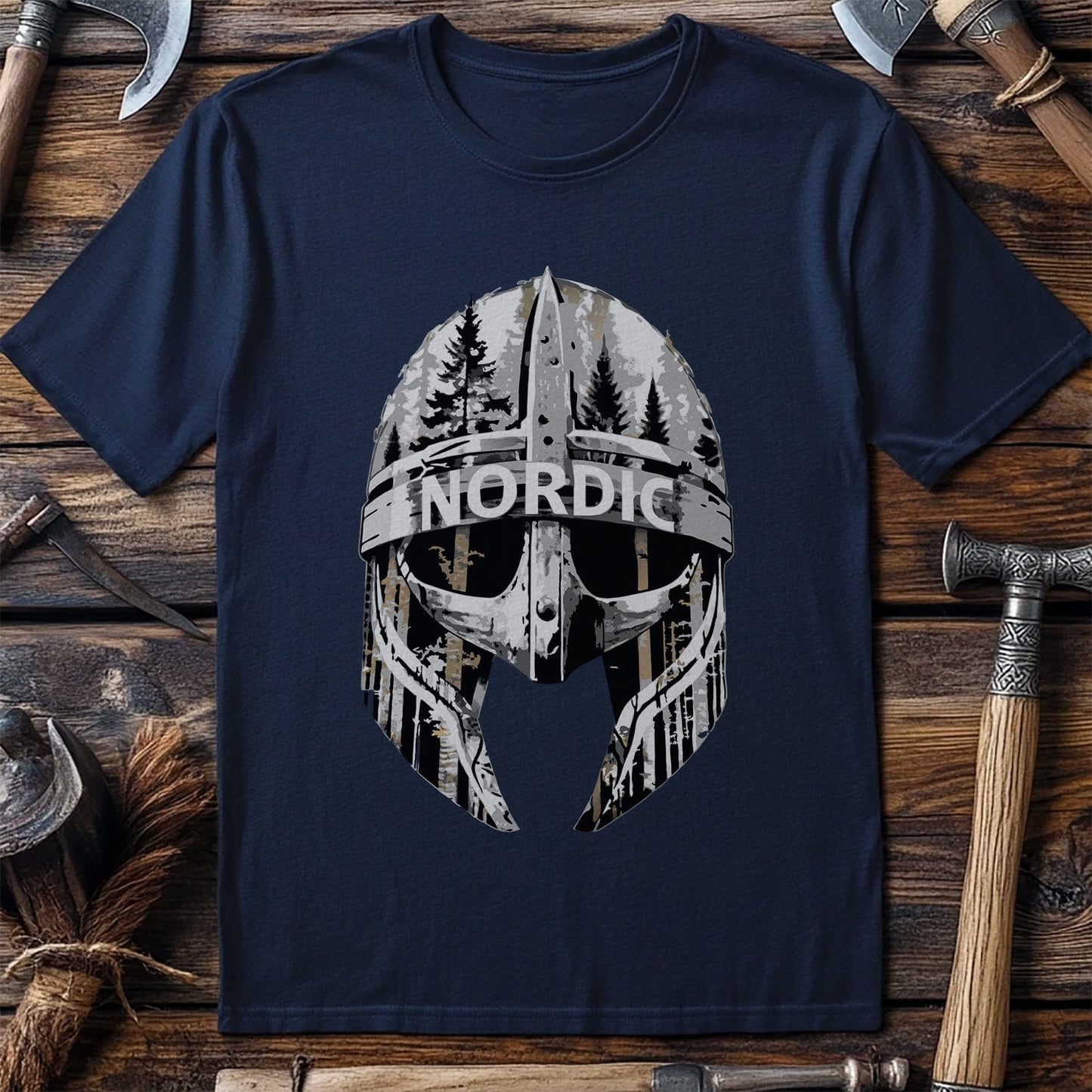 Vikings Nordic32 T-shirt mythology