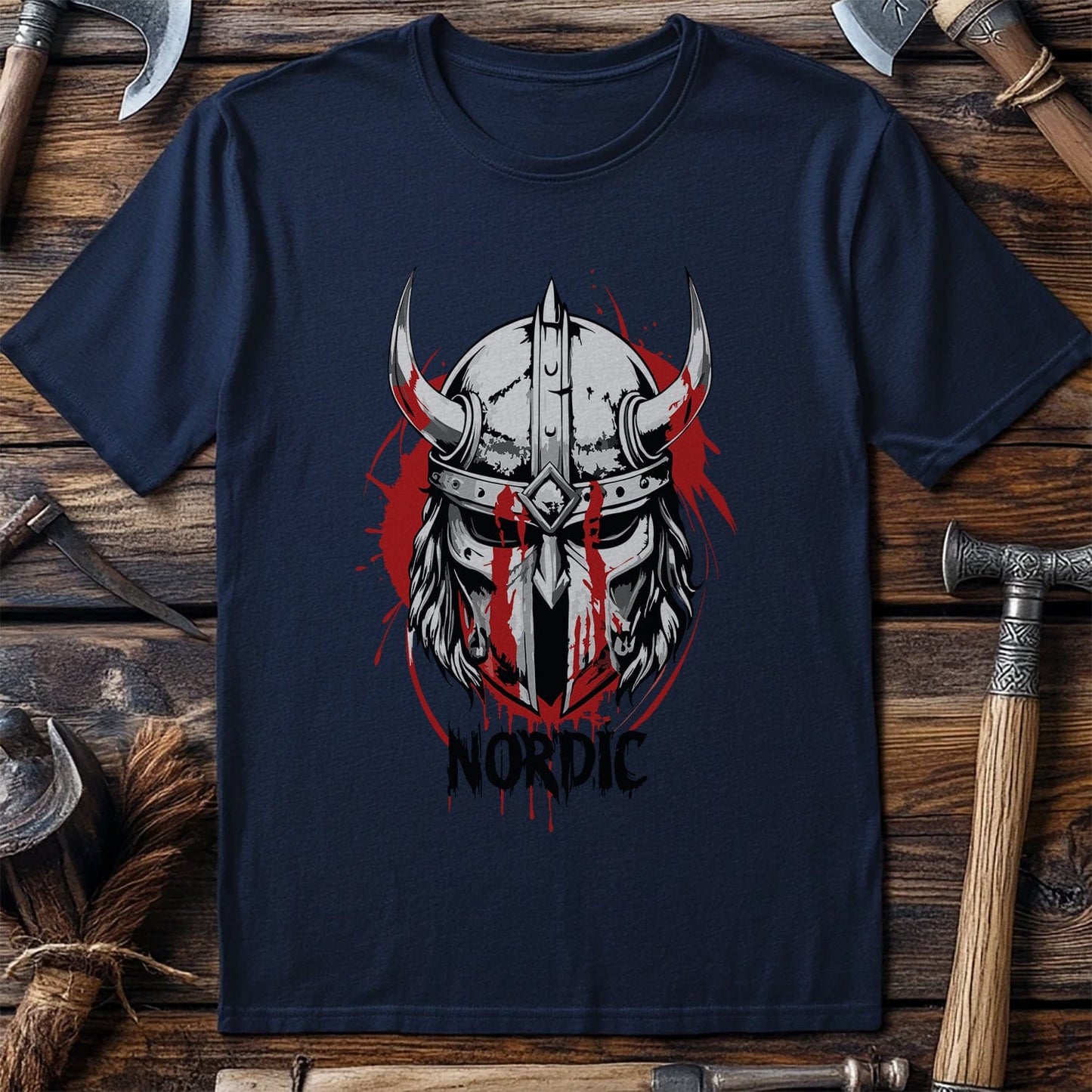 Vikings Nordic28 t-shirt helmet