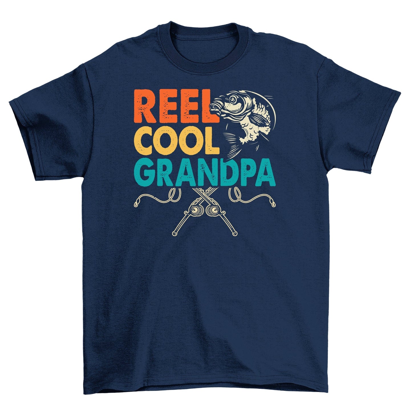 18 Reel Cool Grandpa T-Shirt