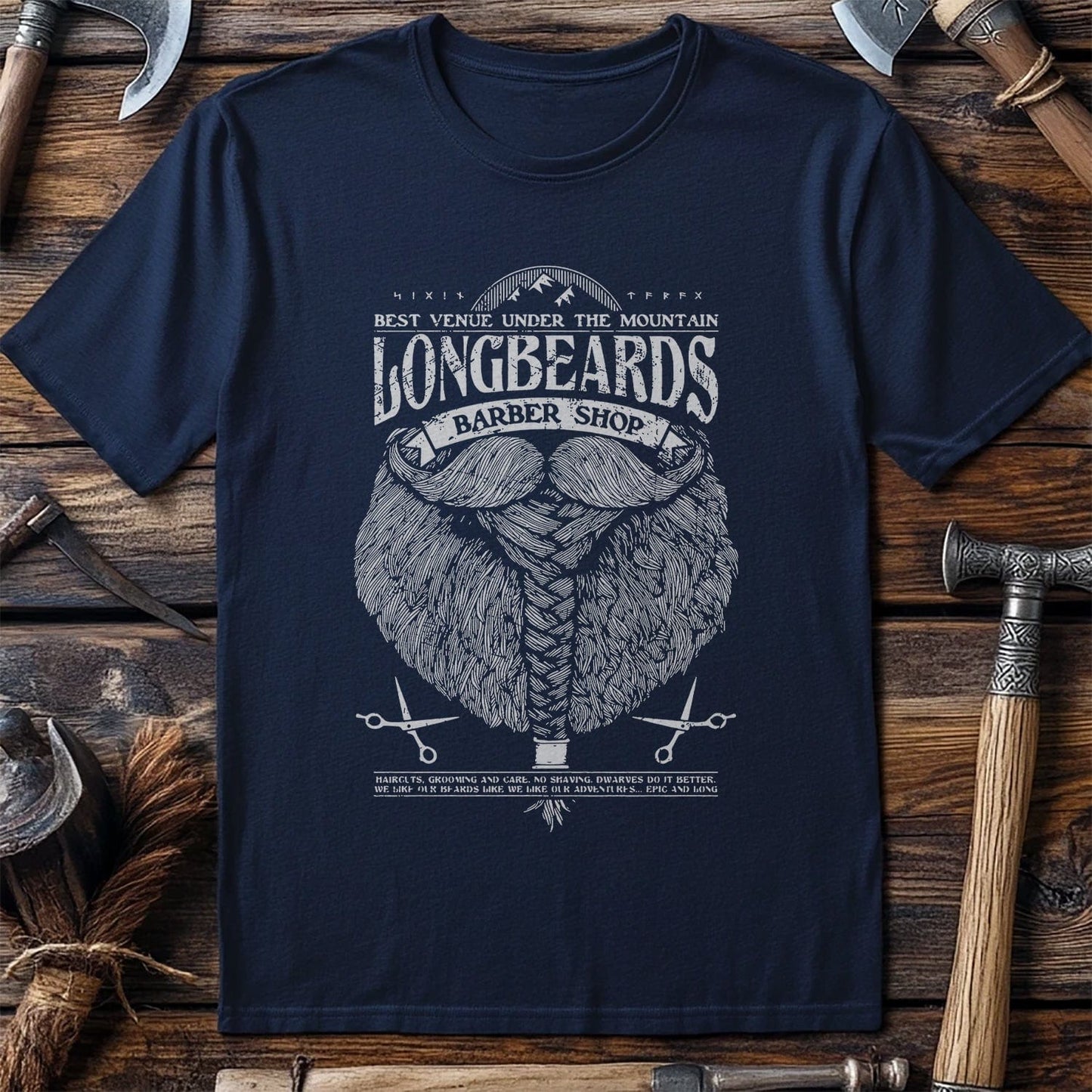 Lonbeards Barber T-shirt - Where