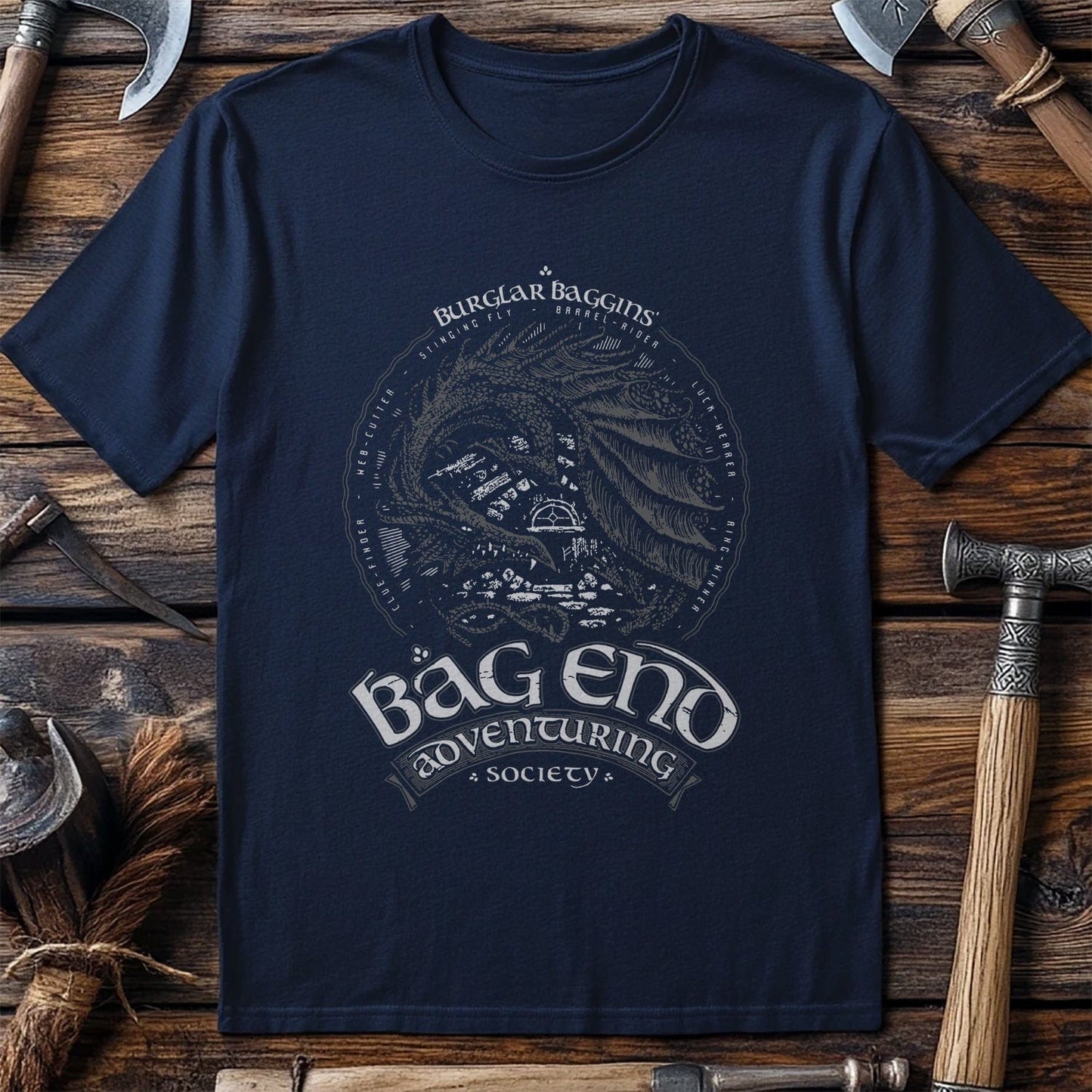 Bagend Adventure T-Shirt - Unleash