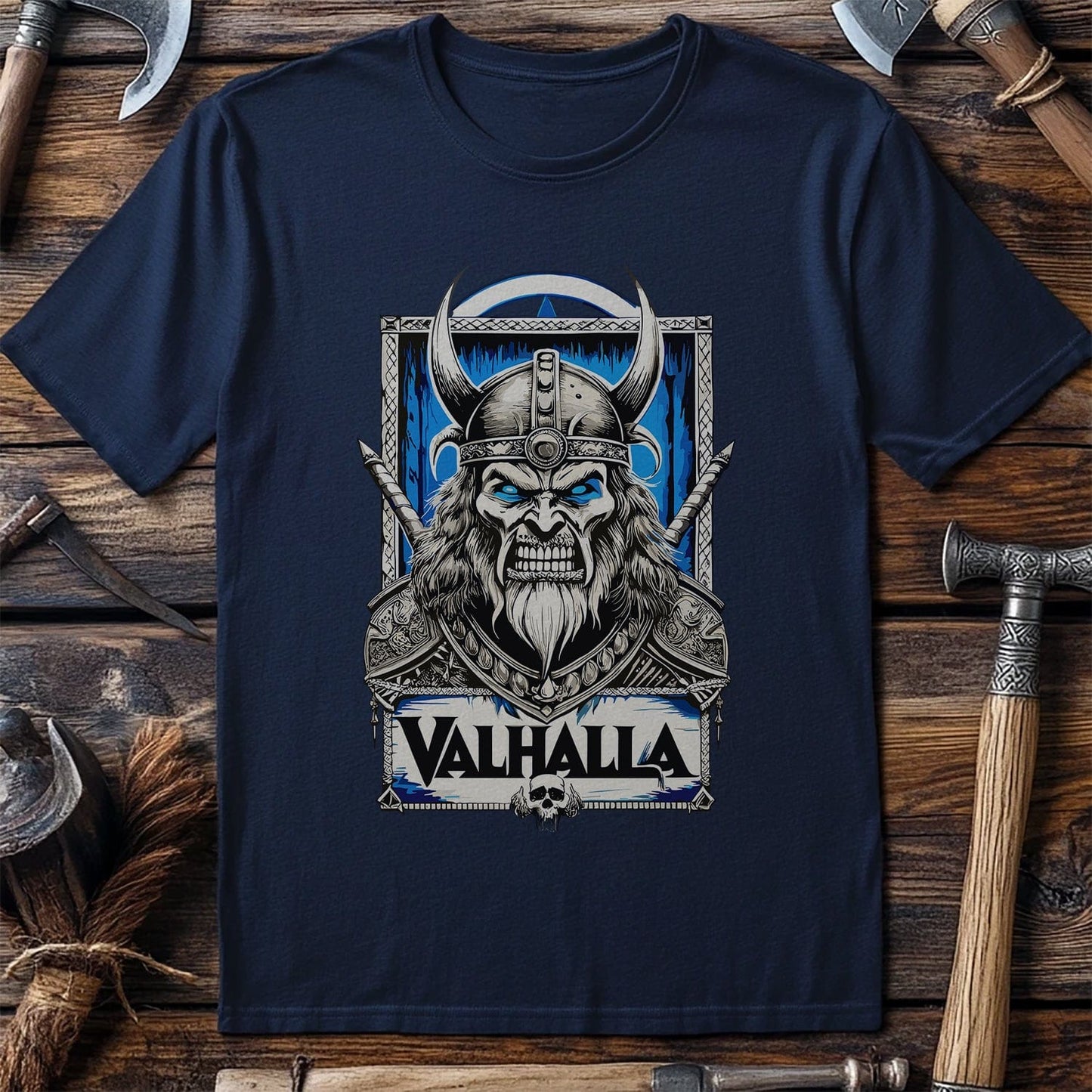 Vikings Nordic100 T-Shirt Valhalla