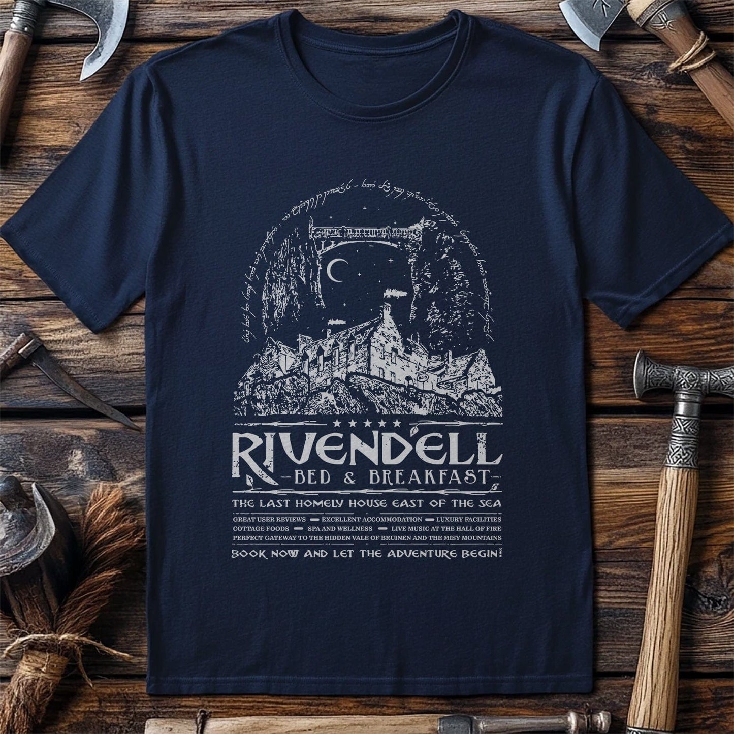 Rivendell Bed Breakfast t-shirt -