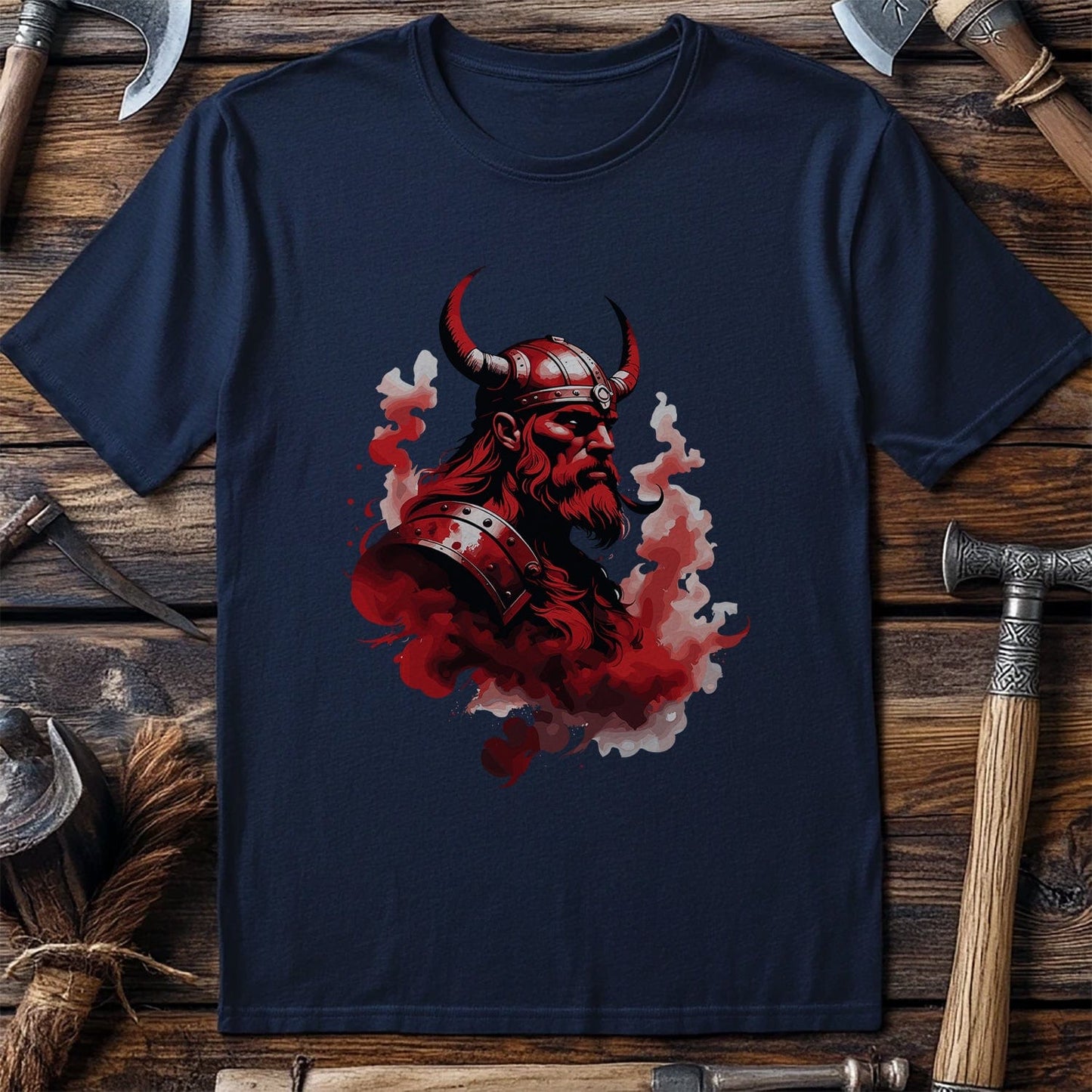 Vikings Nordic98 T-Shirt smoke