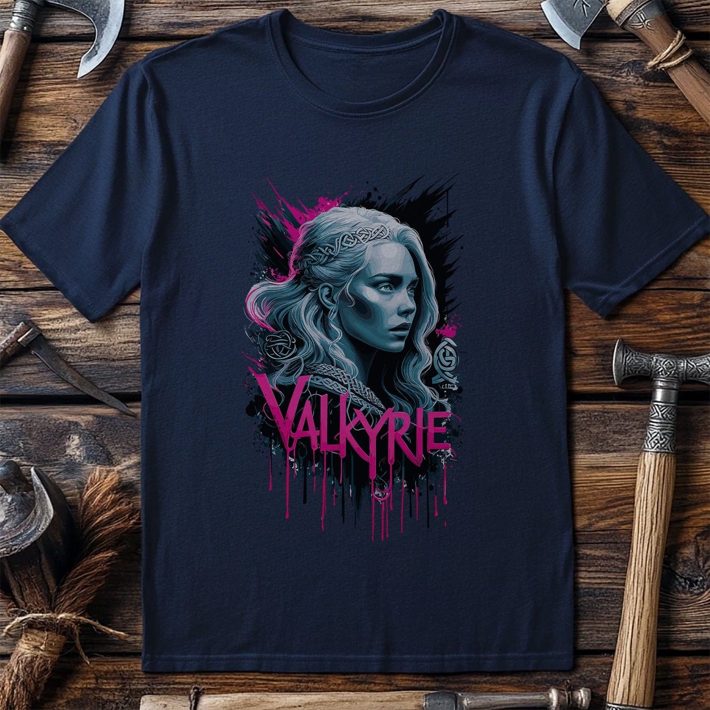 Vikings Nordic92 T-shirt Valkyrie