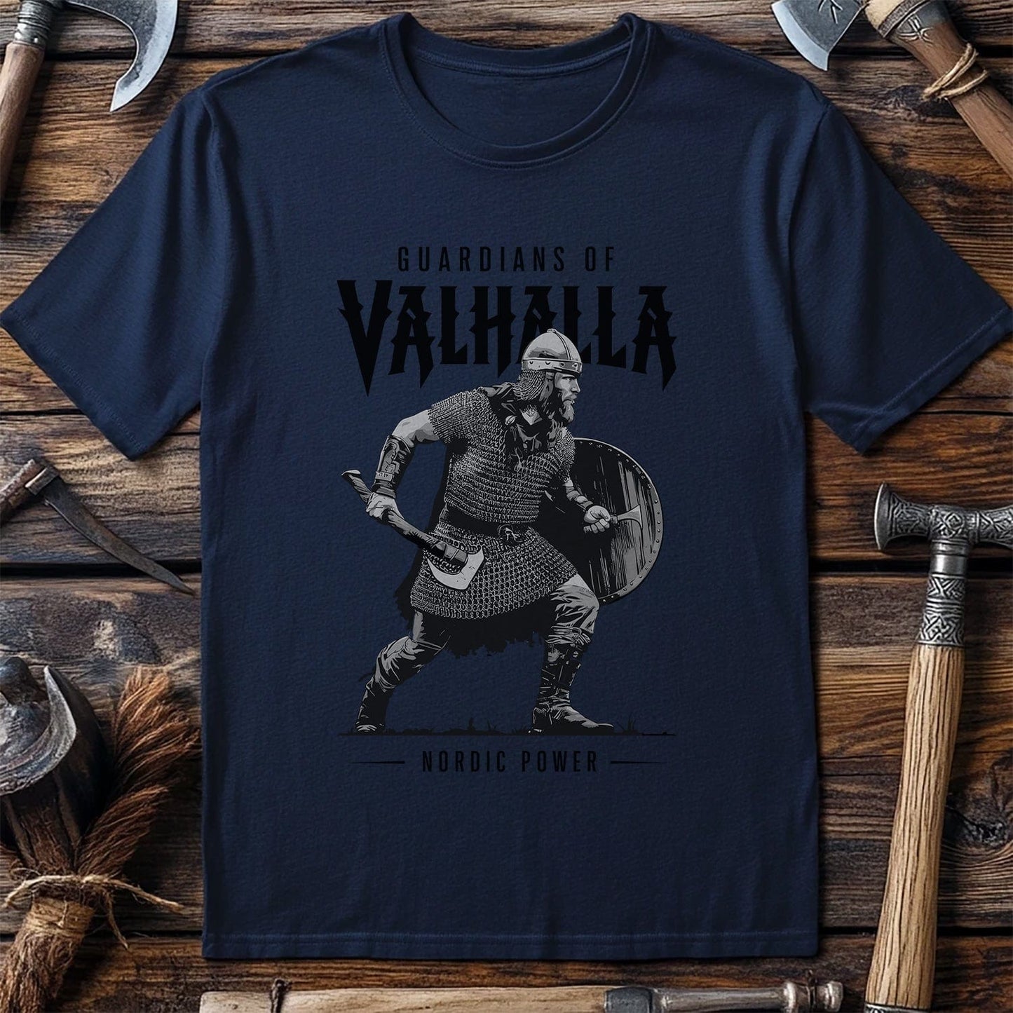 Vikings Nordic50 T-Shirt Guardians of Valhalla