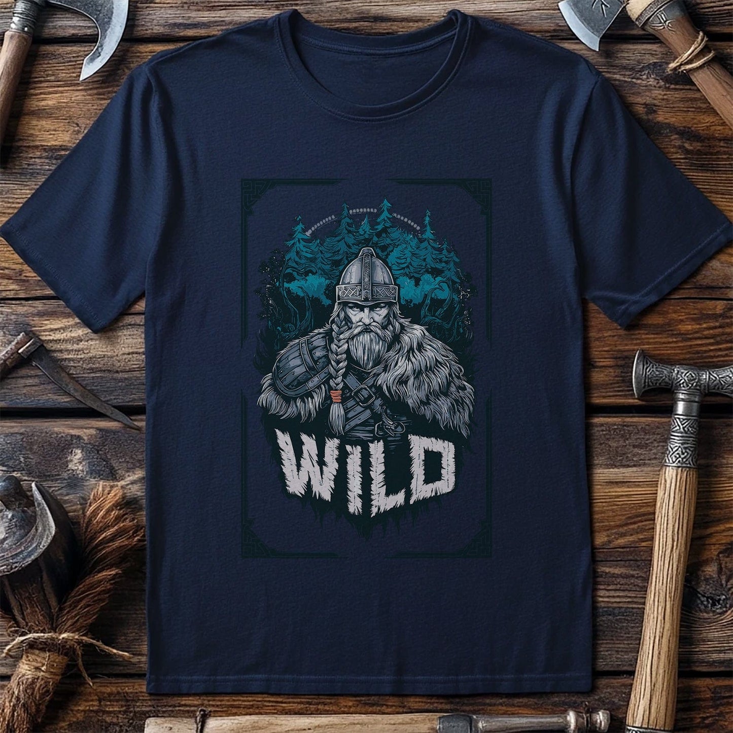 Vikings Nordic52 T-shirt Wild