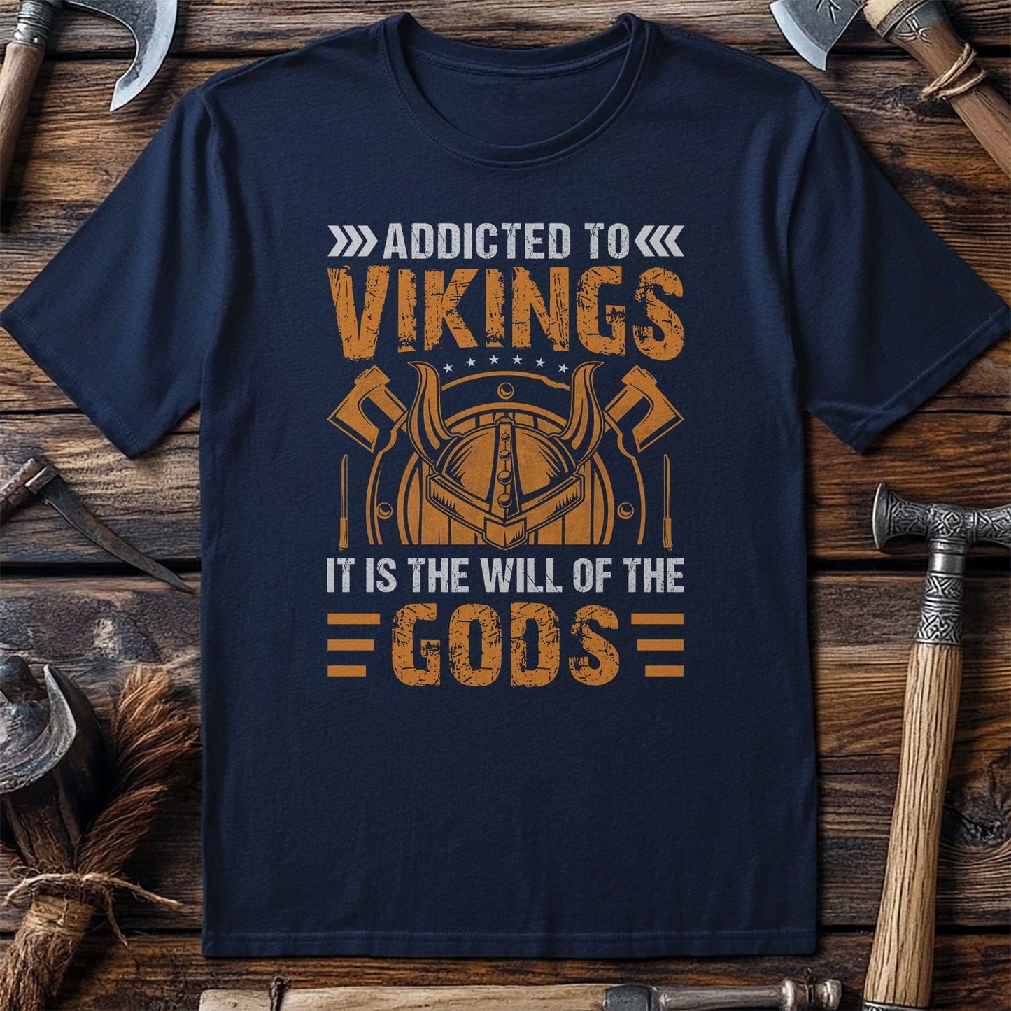 Addicted to Vikings T-Shirt
