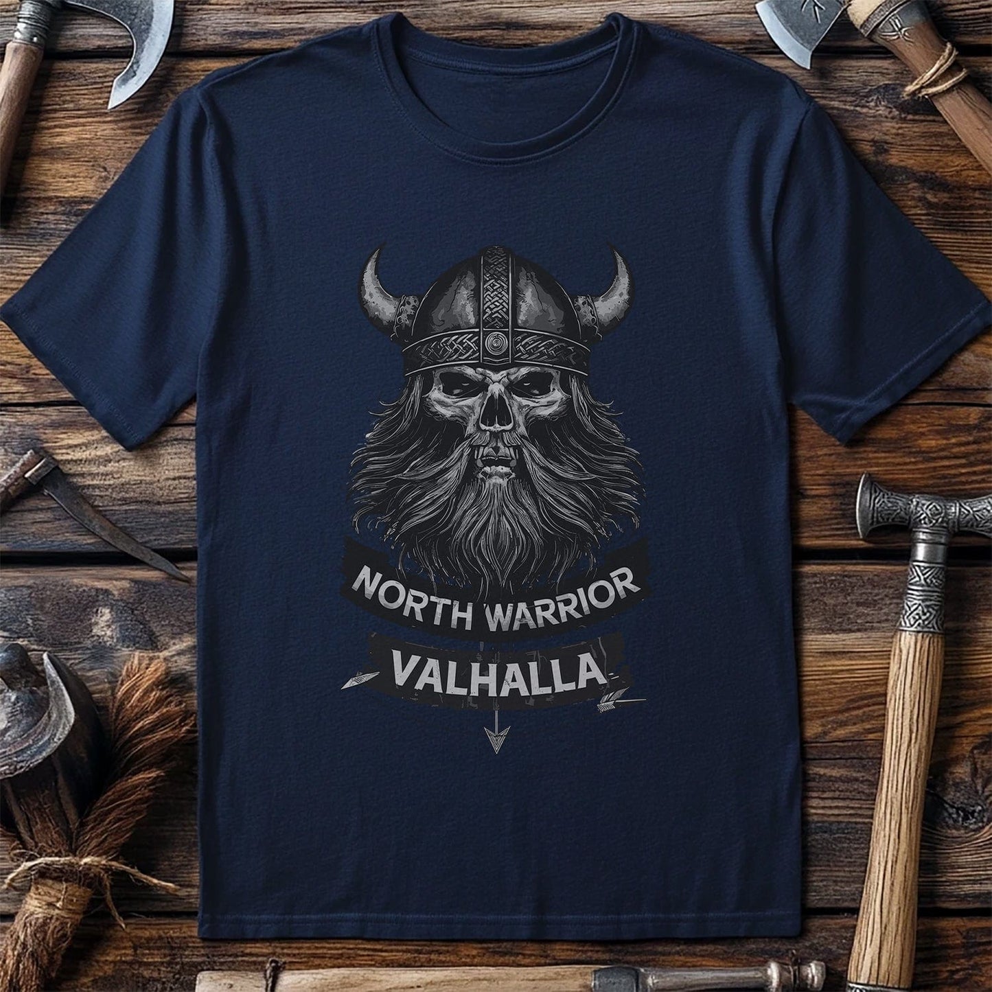 Vikings Nordic42 T-Shirt North warrior