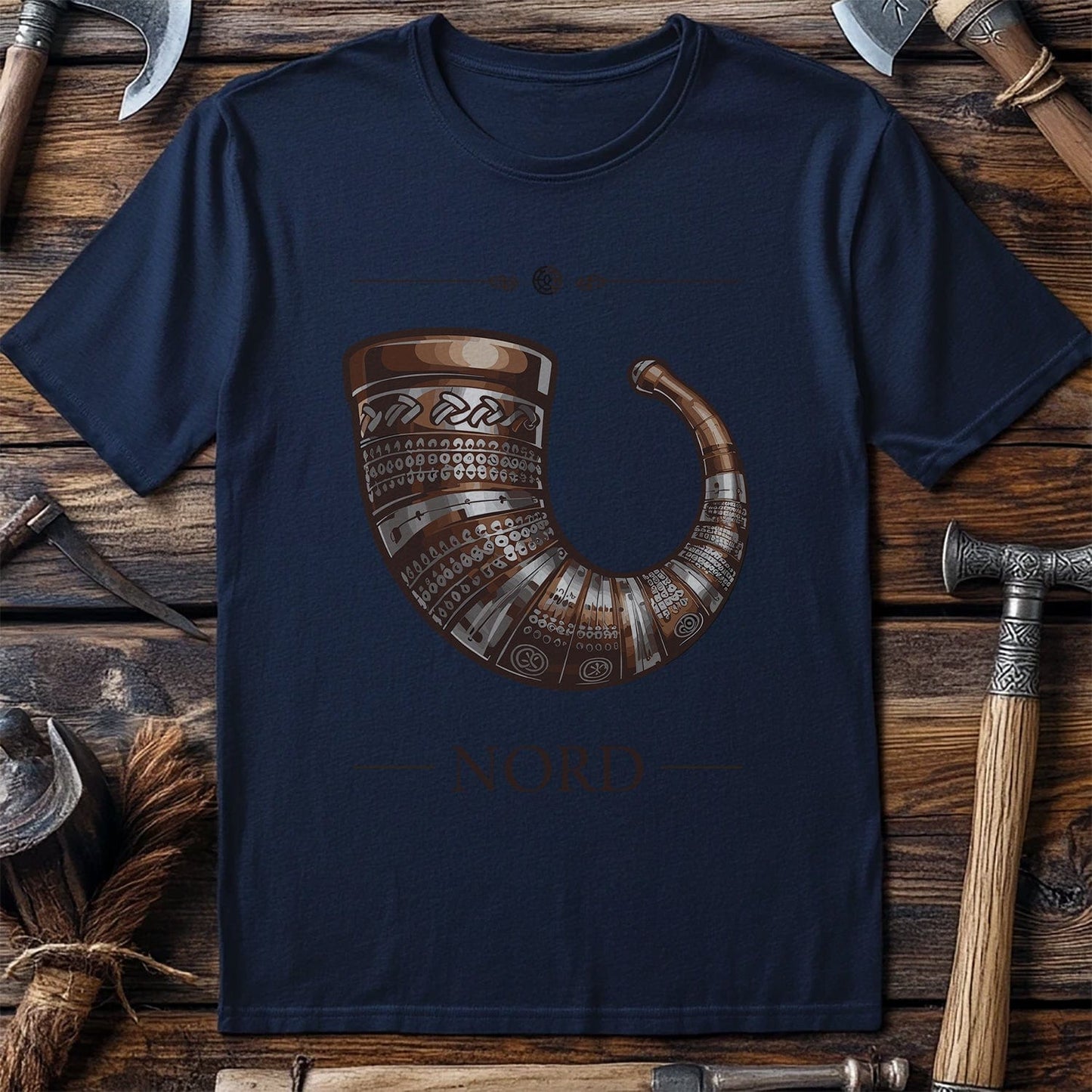 Vikings Nordic25 T-shirt Viking pipe