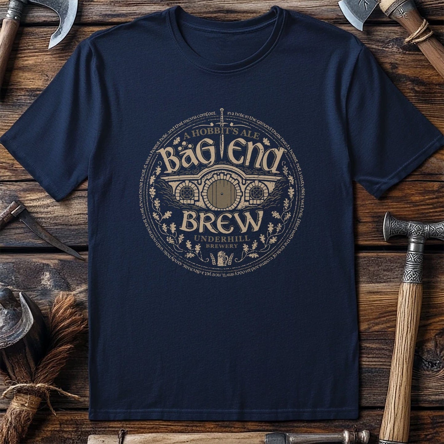 Bagend Brew T-Shirt ‚Äì Hobbit Sized