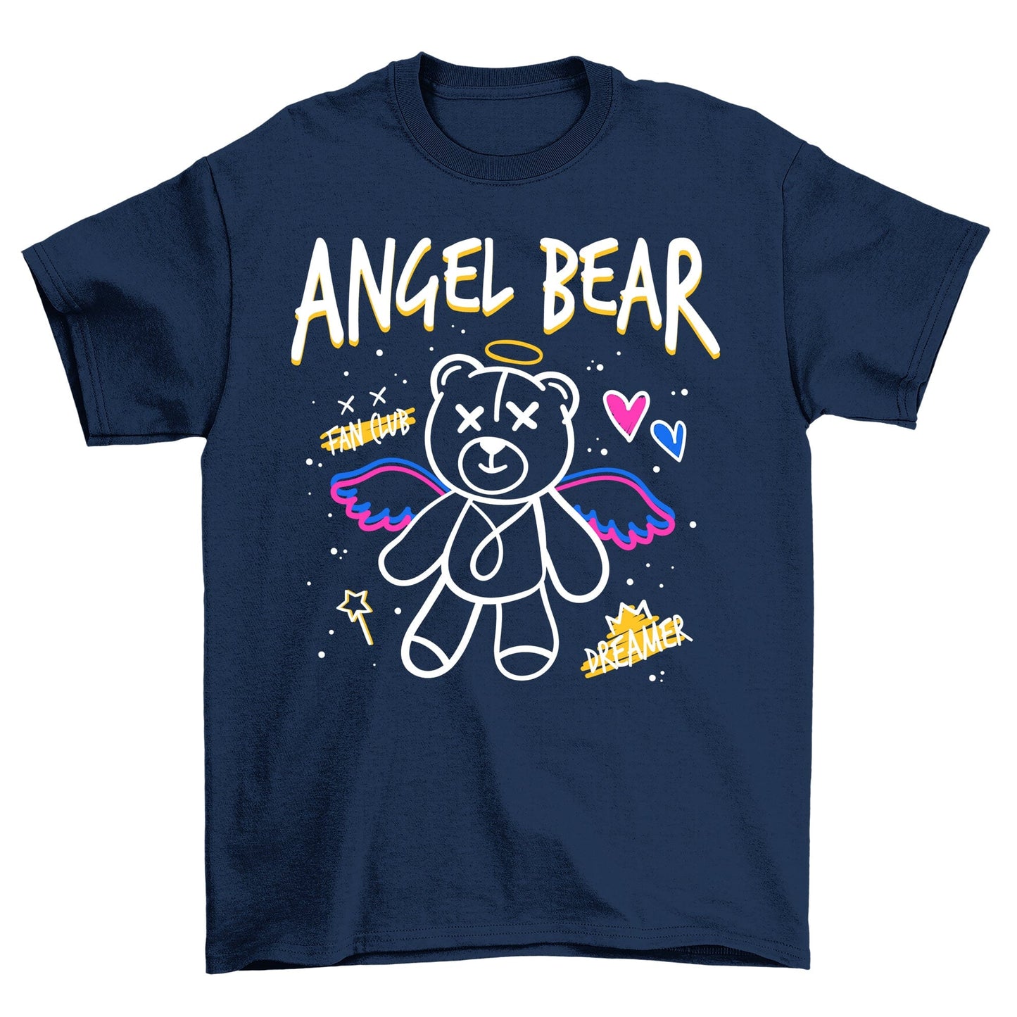 Bearstreet203 Angel Bear  T-shirt