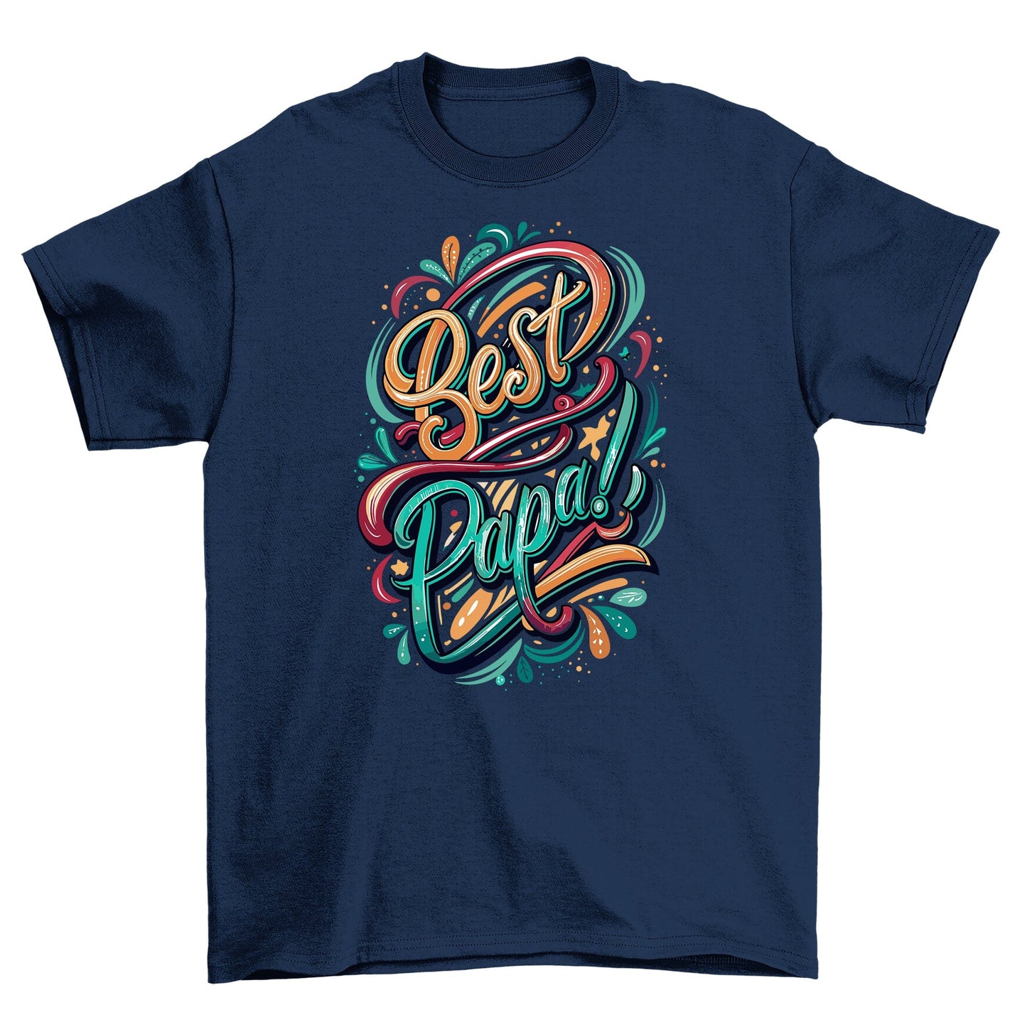 Best Papa in the Galaxy T-Shirt