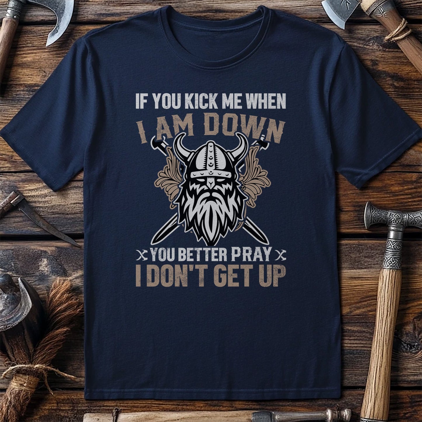 Pray I Don‚Äôt Get Up T-Shirt