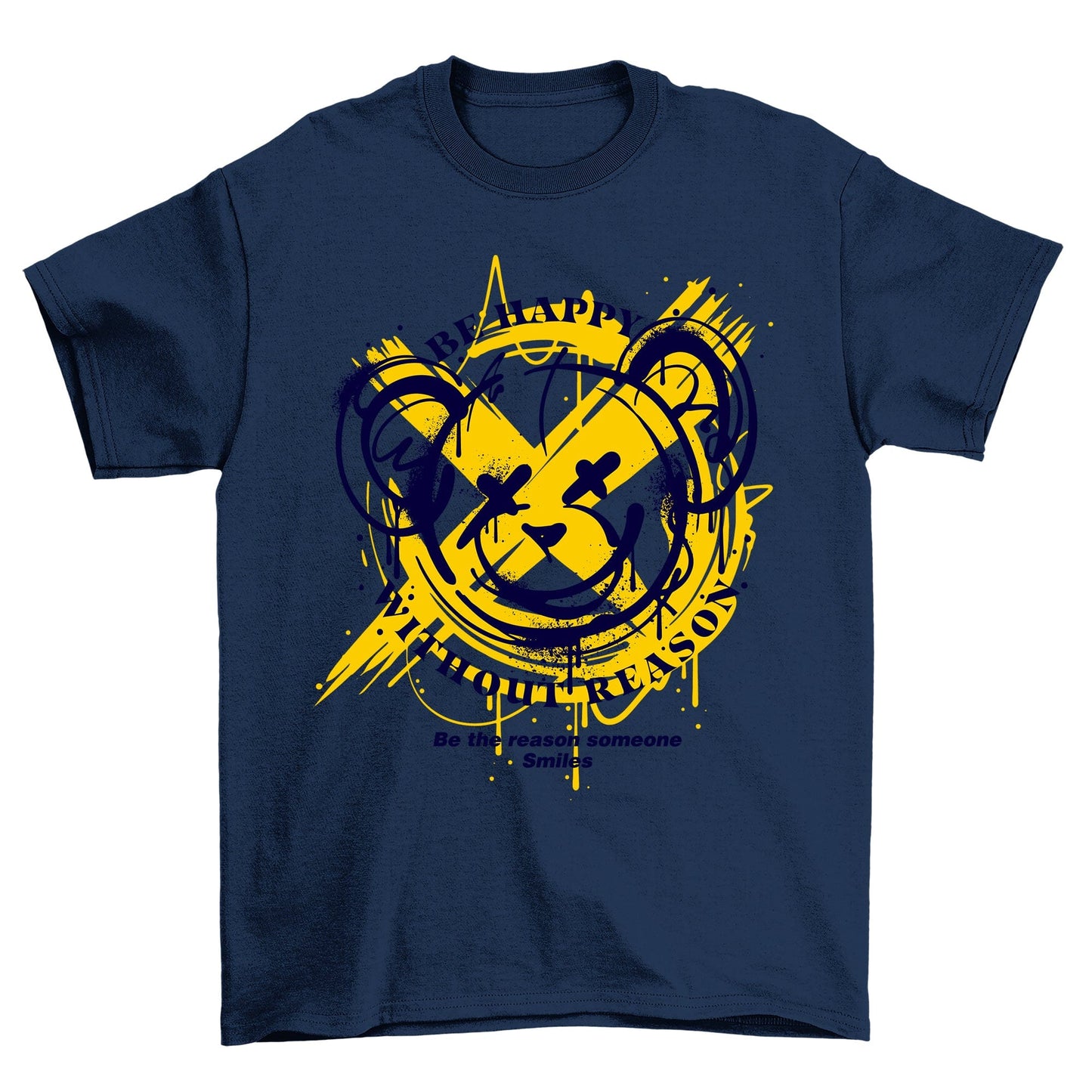 Bearstreet128 Skull & Crossbones T-shirt