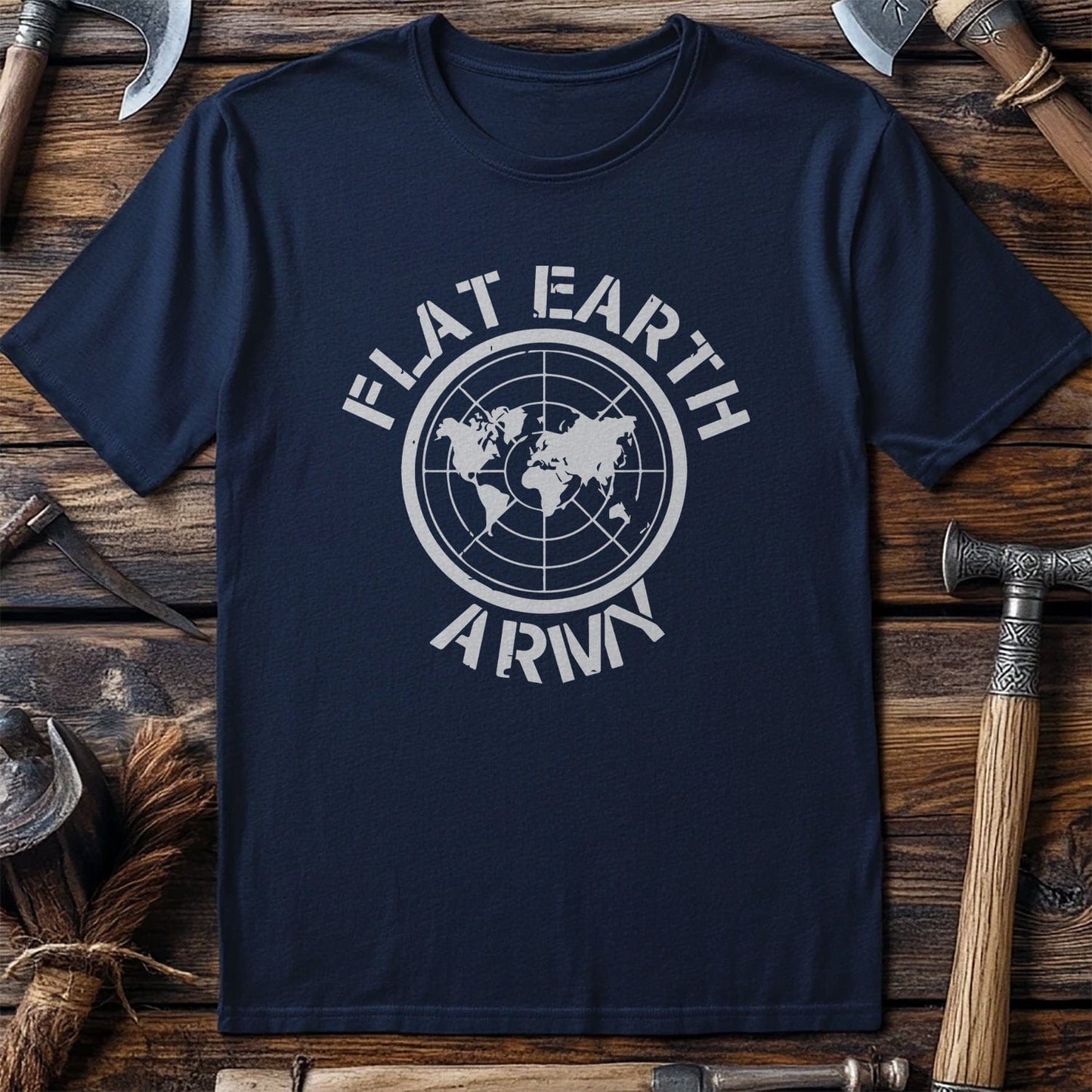 Flat Army T-Shirt - Join the Plat