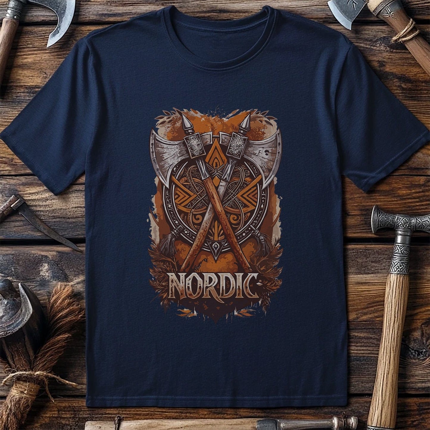 Vikings Nordic54 T-Shirt Coloured graphic