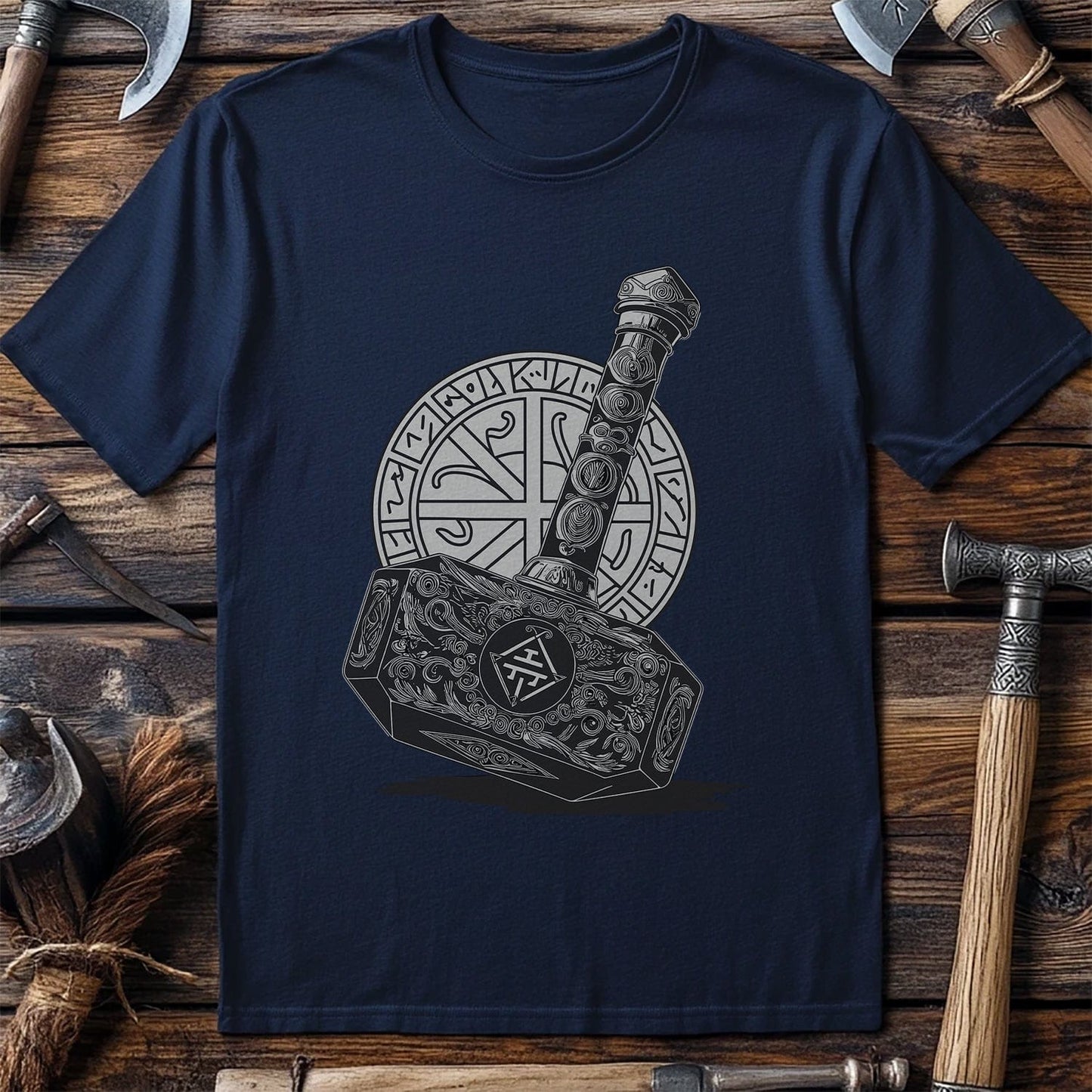 Vikings Nordic86 Hammer T-shirt