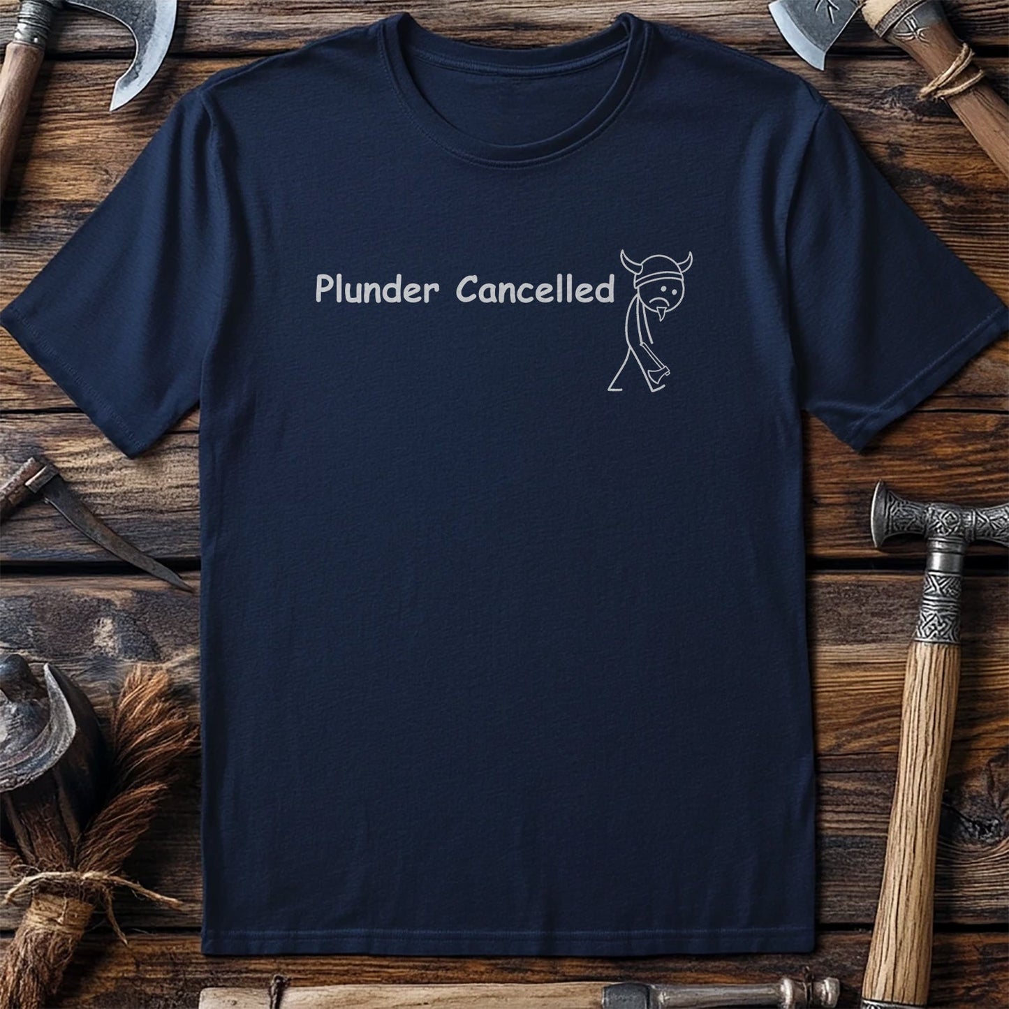 Plunder Cancelled T-Shirt Style001