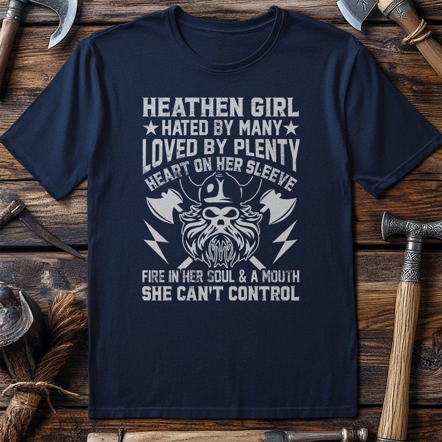 Heathen Girl T-Shirt