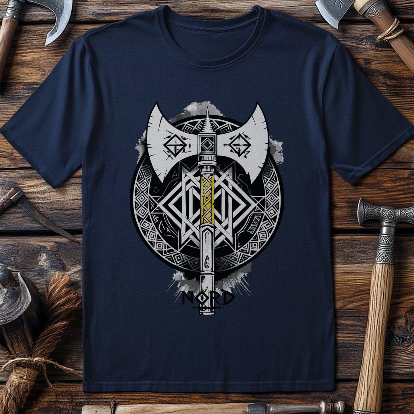Vikings Nordic38 T-shirt Axe power
