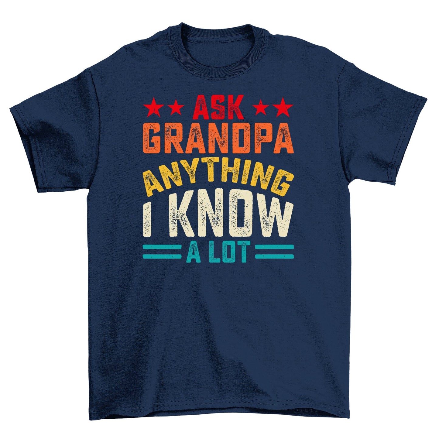 38 Ask Grandpa Anything T-Shirt