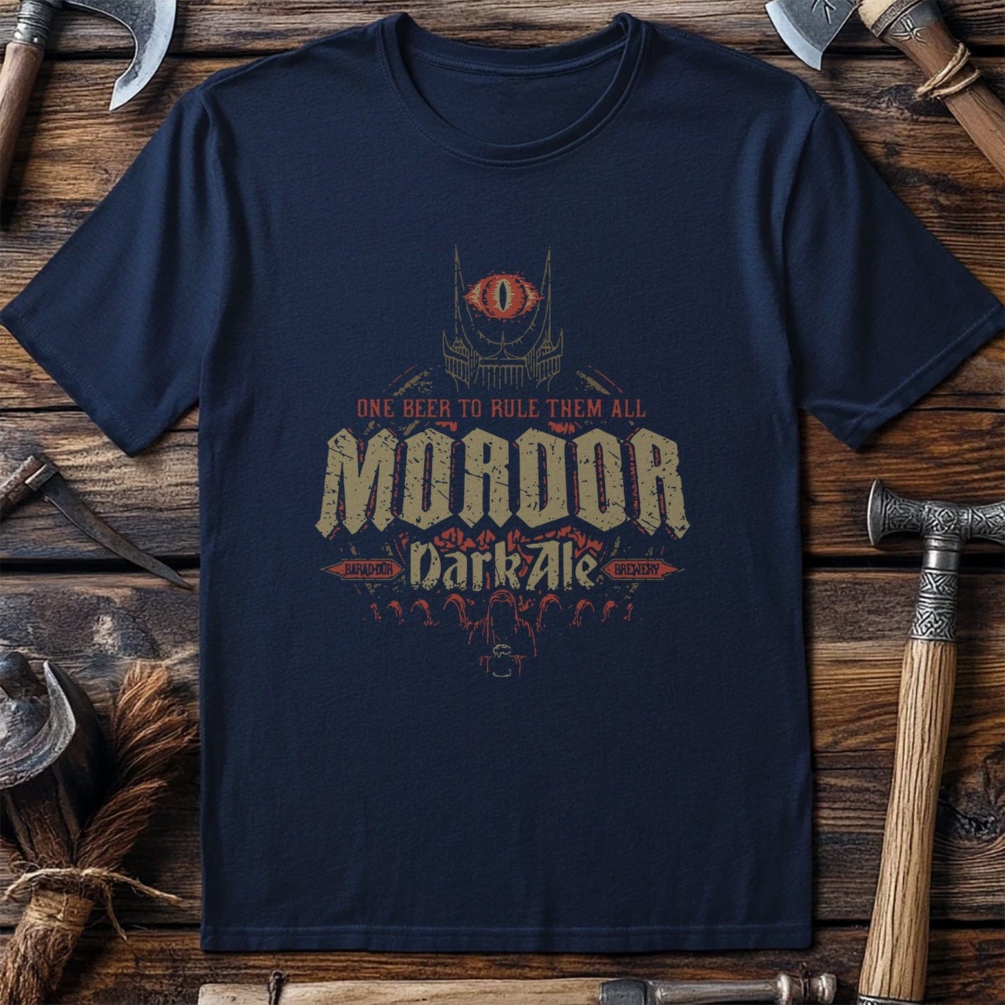 Mordor Dark Ale T-shirt - Funny for