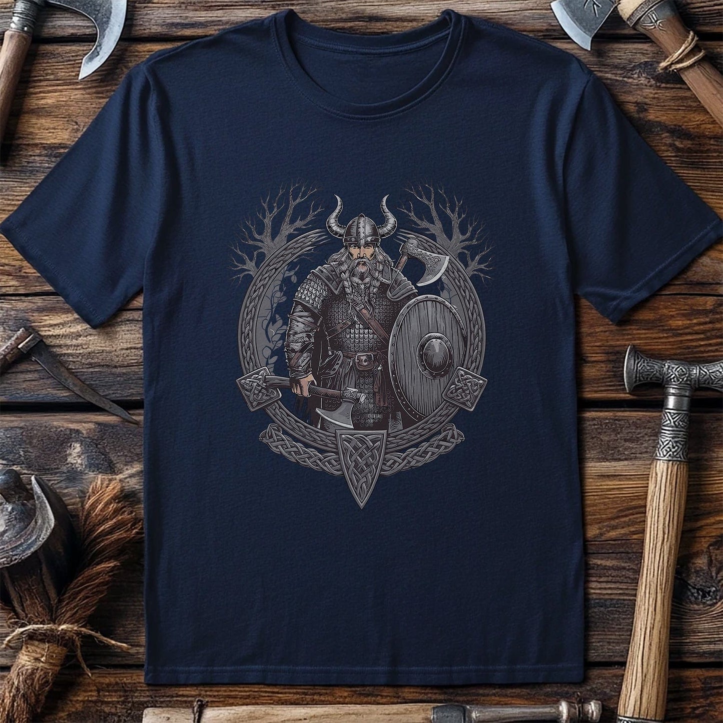 Vikings Nordic14 T-shirt shield warrior