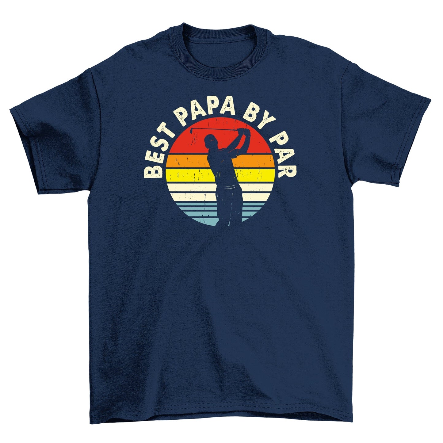 Best Papa by Par T-Shirt