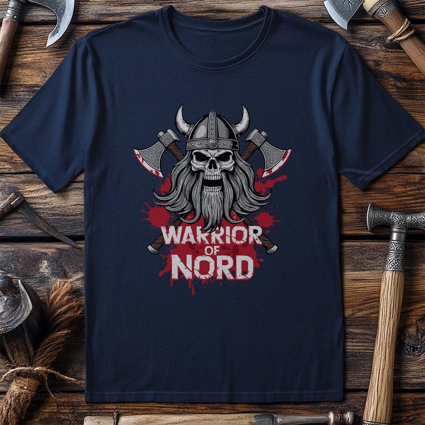 Vikings Nordic97 T-Shirt Warrior of Nord