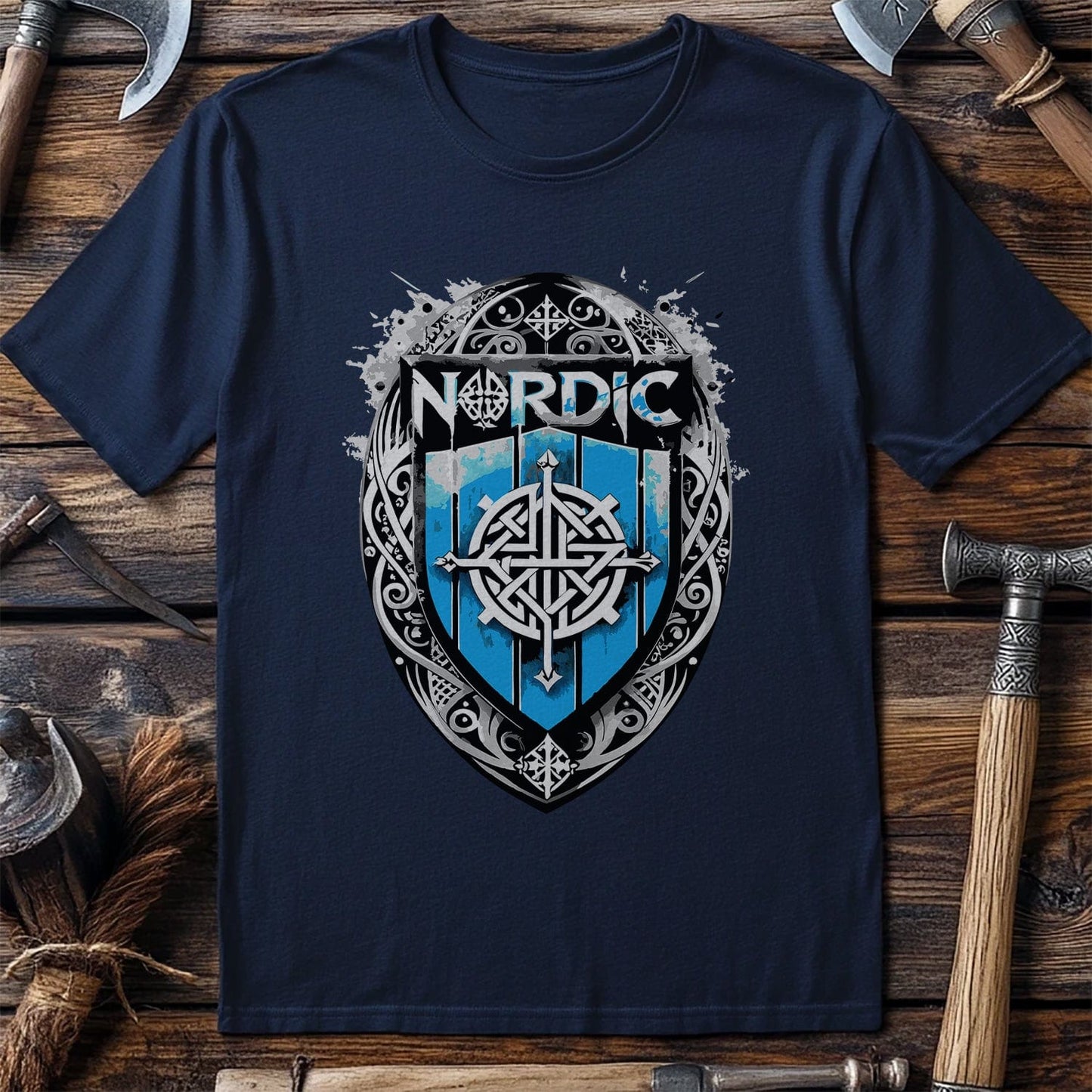 Vikings Nordic15 T-shirt Nordic shield