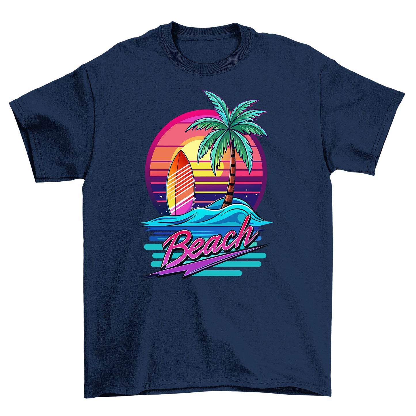 Summer_81 Beach Vibes TShirt