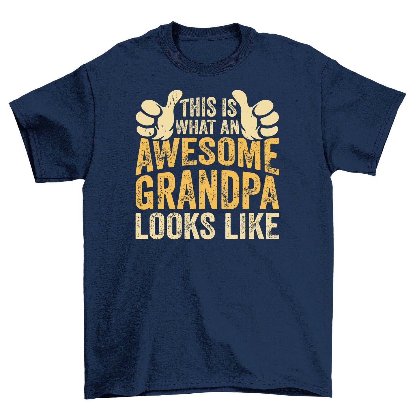 75 And Awesome Grandpa T-Shirt