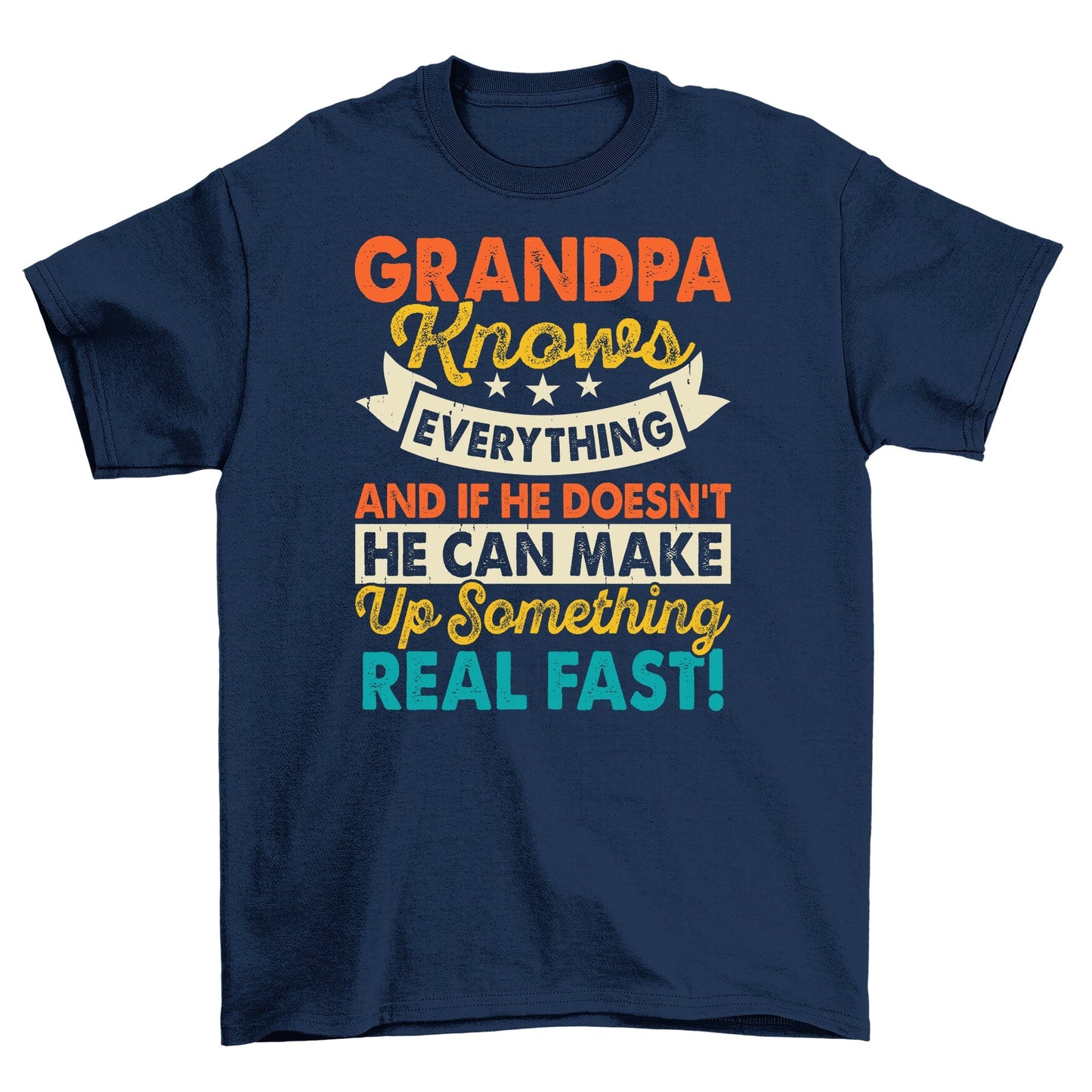 Grandpa Knows Everything 15 T-Shirt