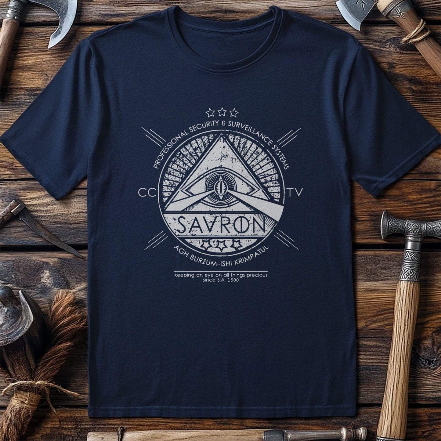 Sauron Security T-Shirt - One Eye on