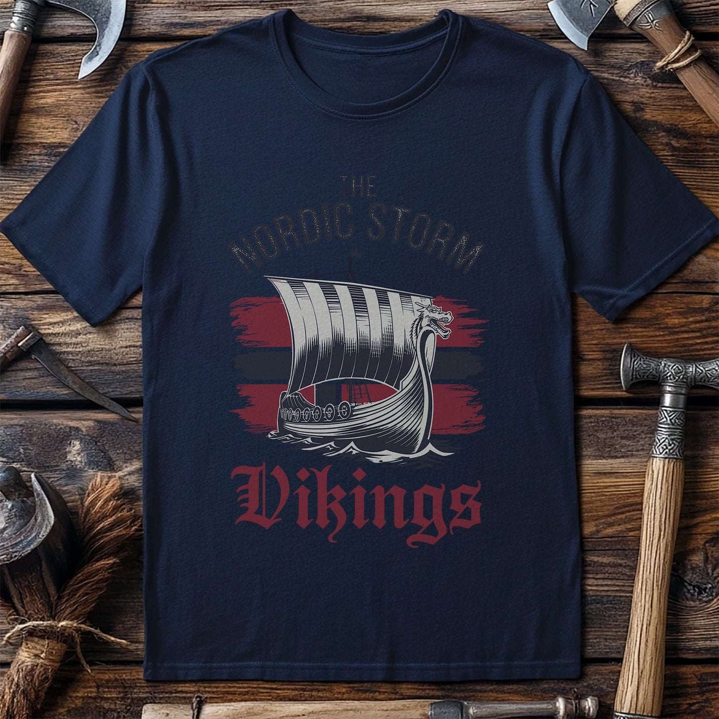 Vikings Nordic16 T-shirt Nordic storm vikings