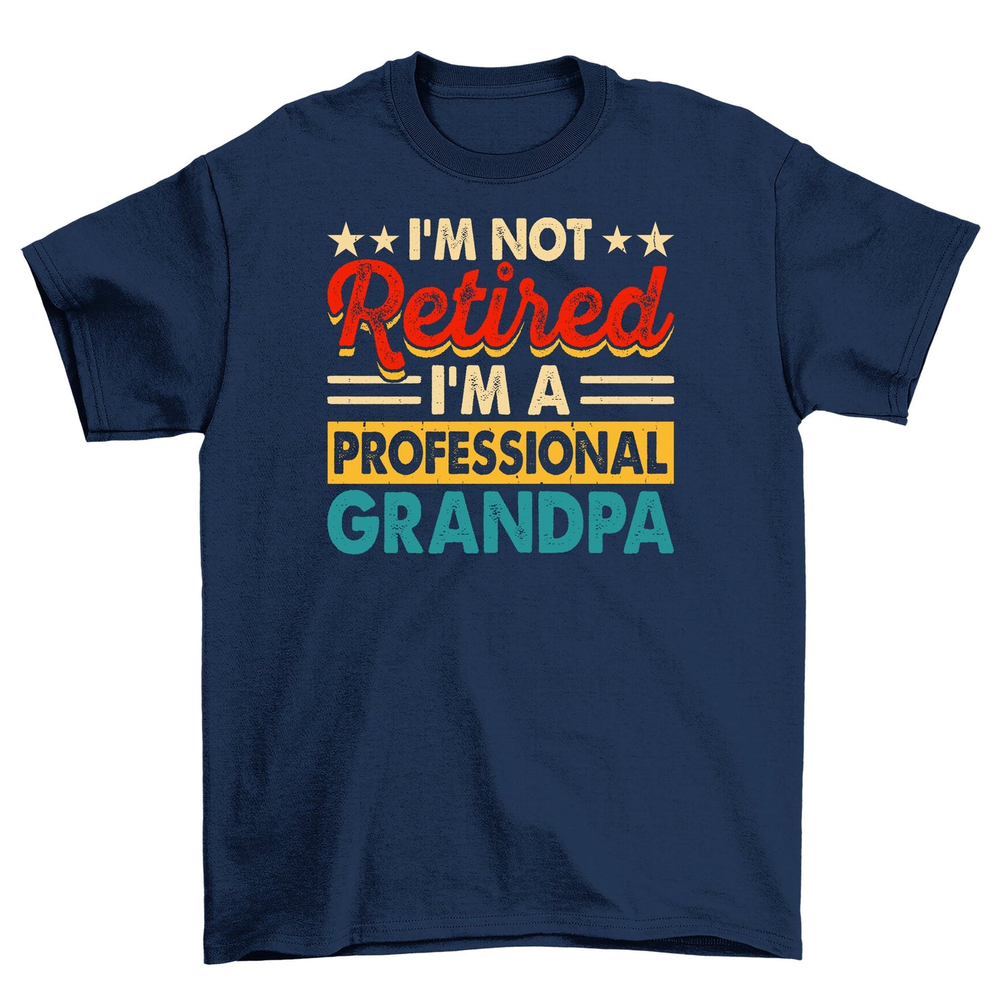 Professional Grandpa T-Shirt