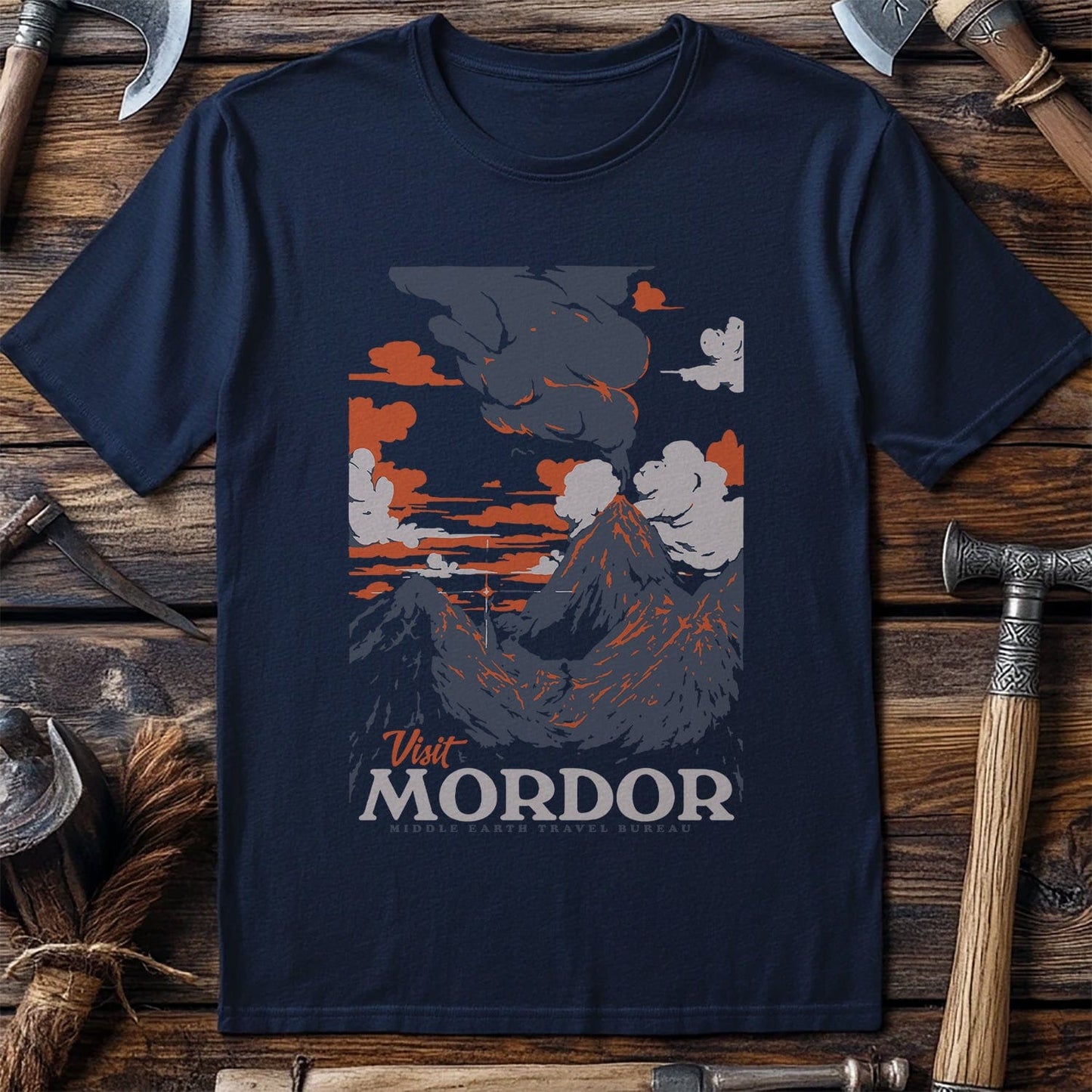 Travel to Mordor T-Shirt - Join the