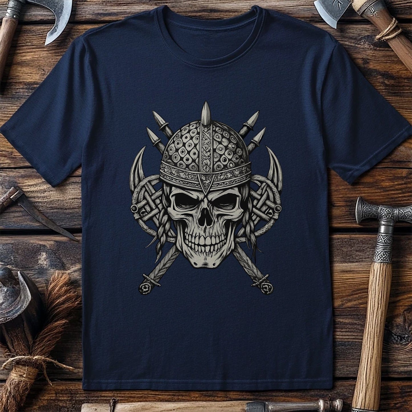 Vikings Nordic55 t-shirt Viking skull