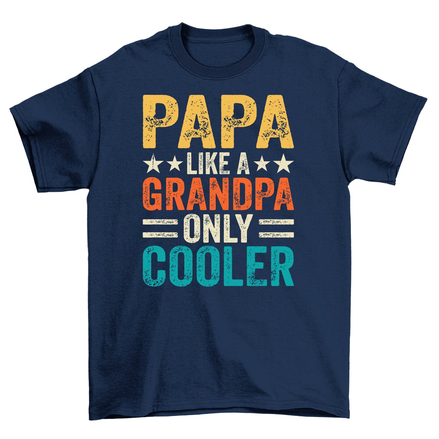 Papa 14 Cooler Than a Grandpa T-Shirt