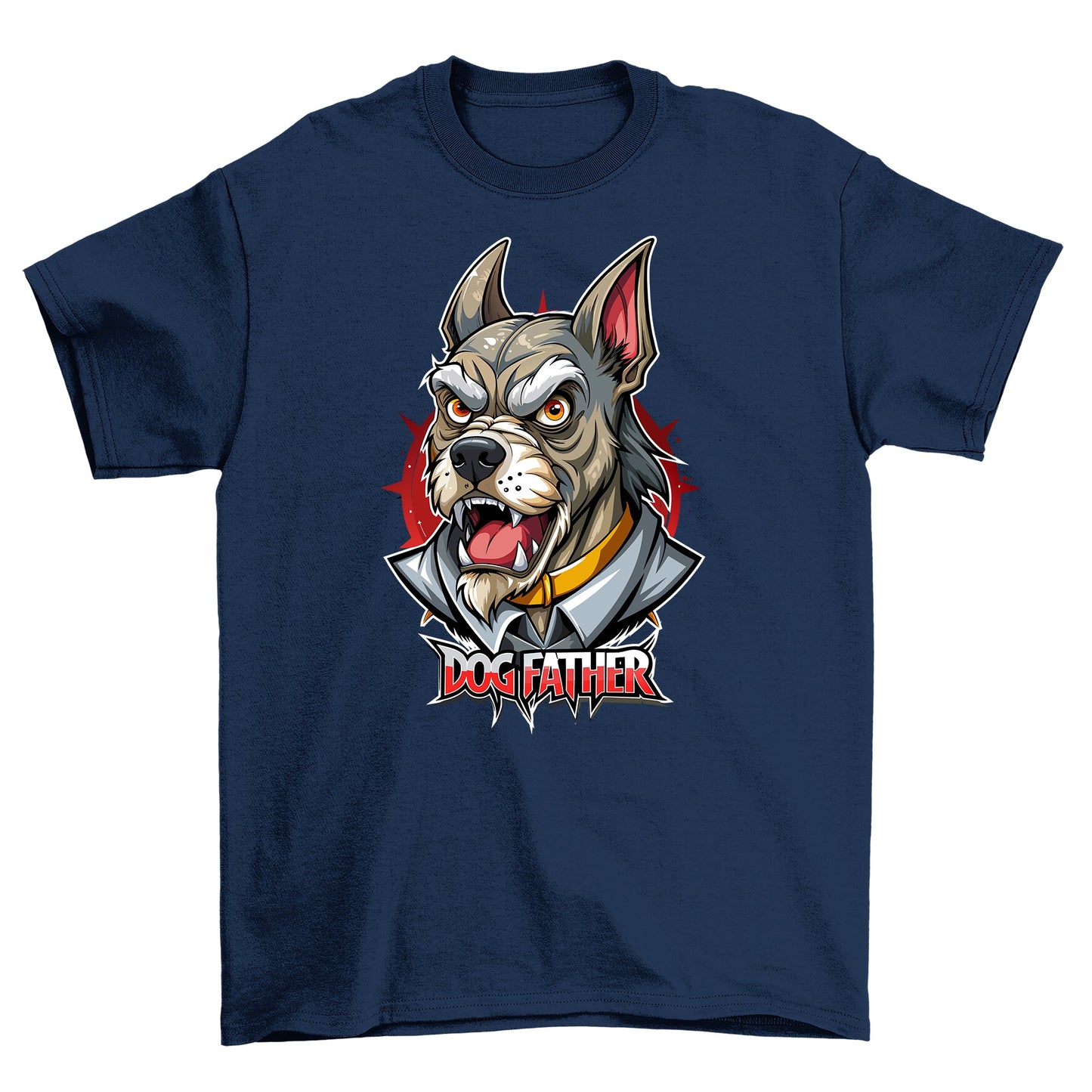 The Dog Father Funny TShirt for
