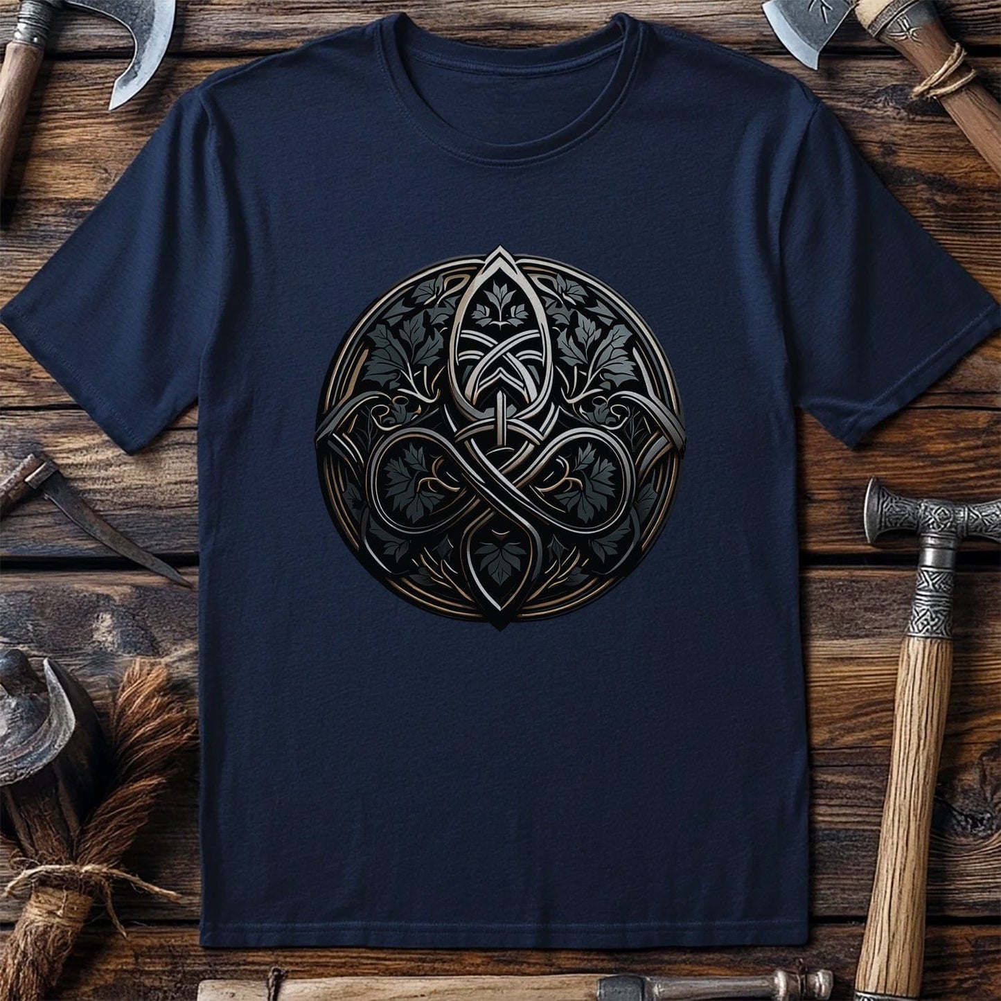 Vikings Nordic57 T-Shirt Celtic knot